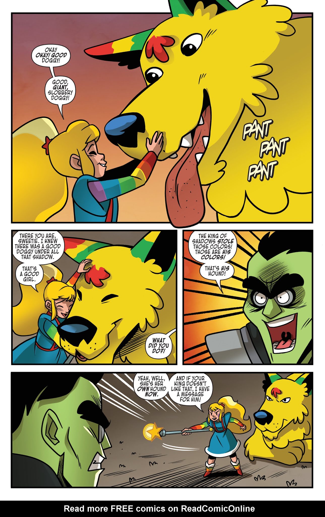 Read online Rainbow Brite comic -  Issue #3 - 13