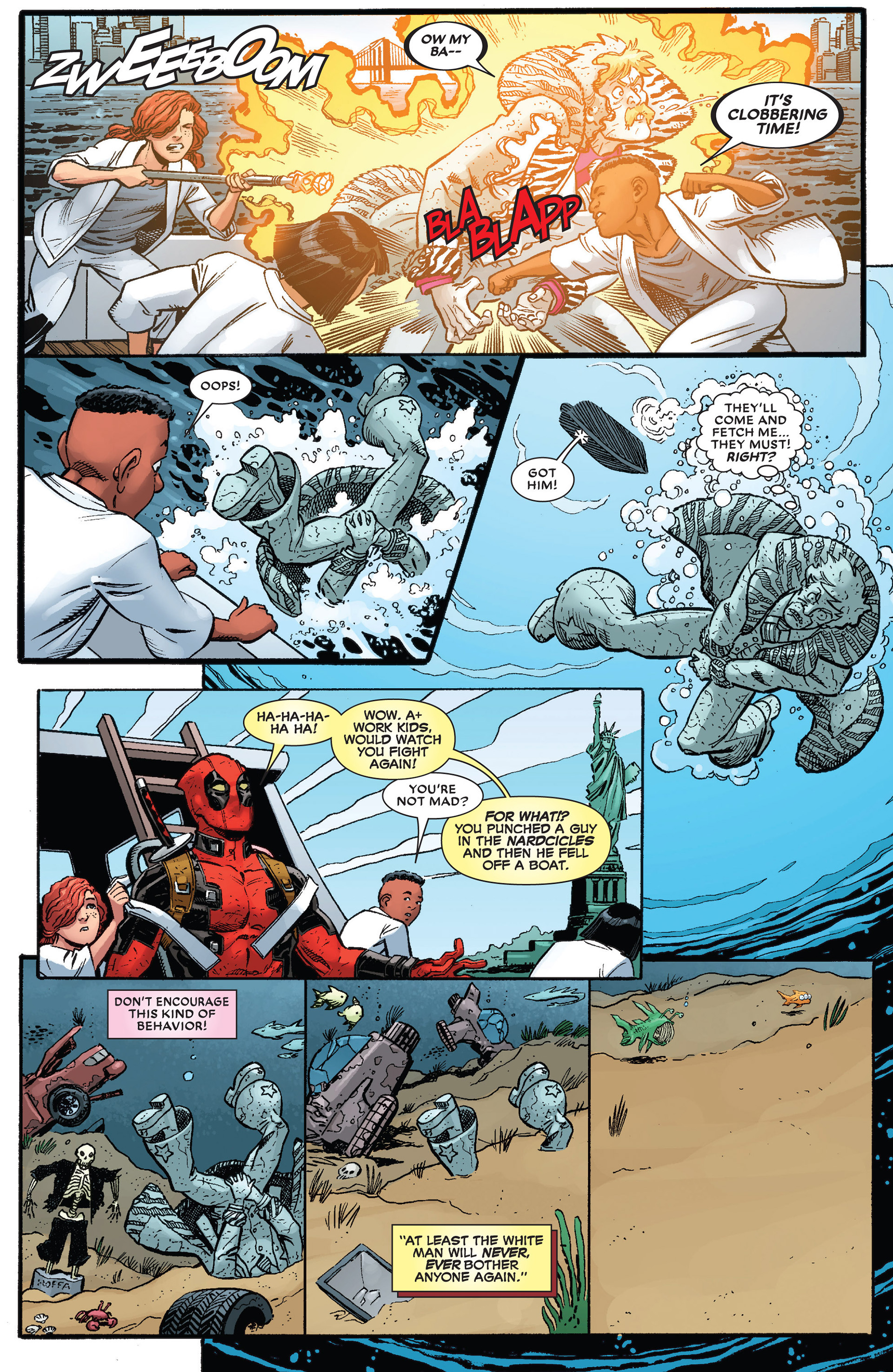 Read online Deadpool (2013) comic -  Issue #14 - 15