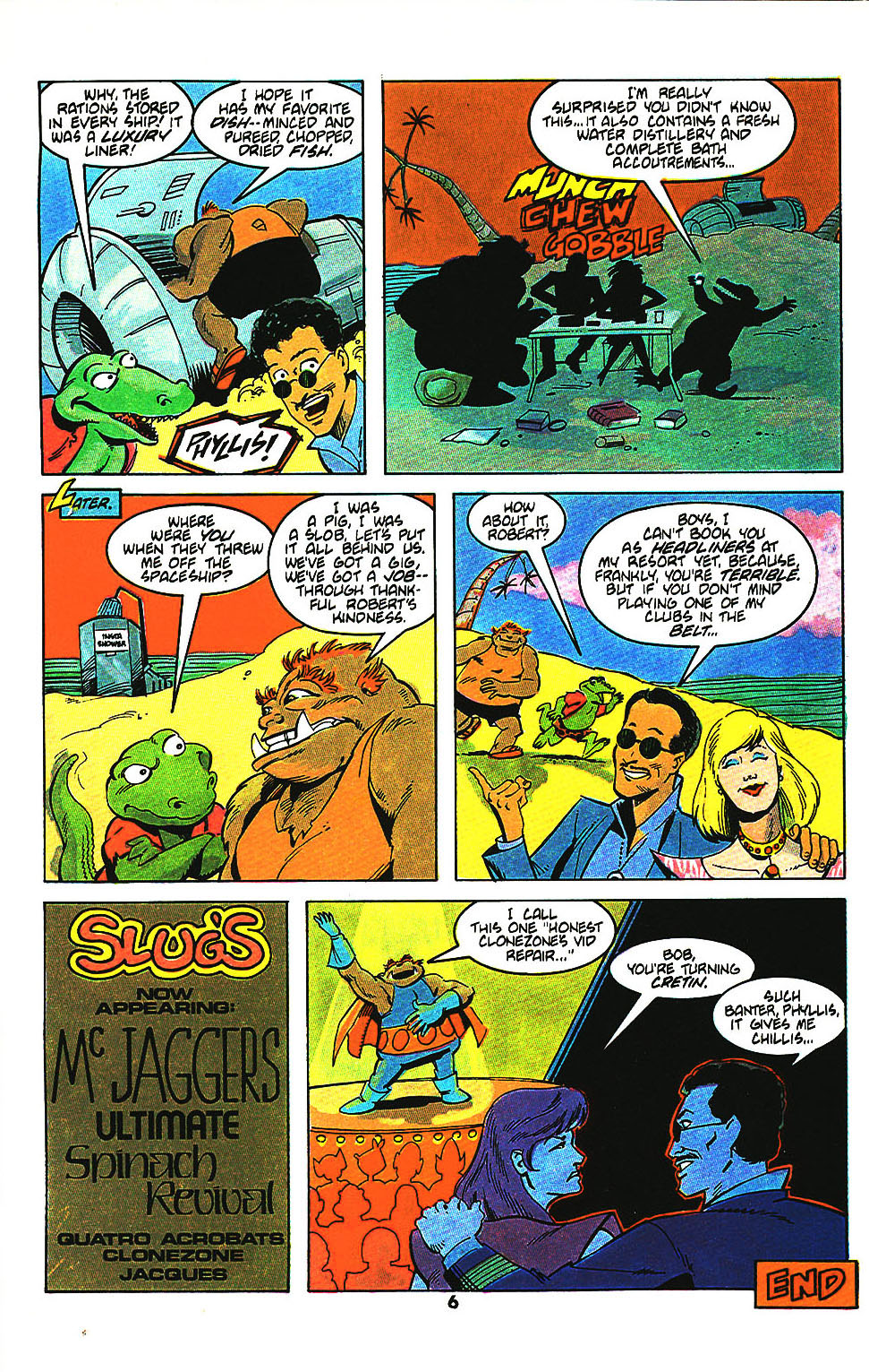 Read online The Badger comic -  Issue #28 - 30