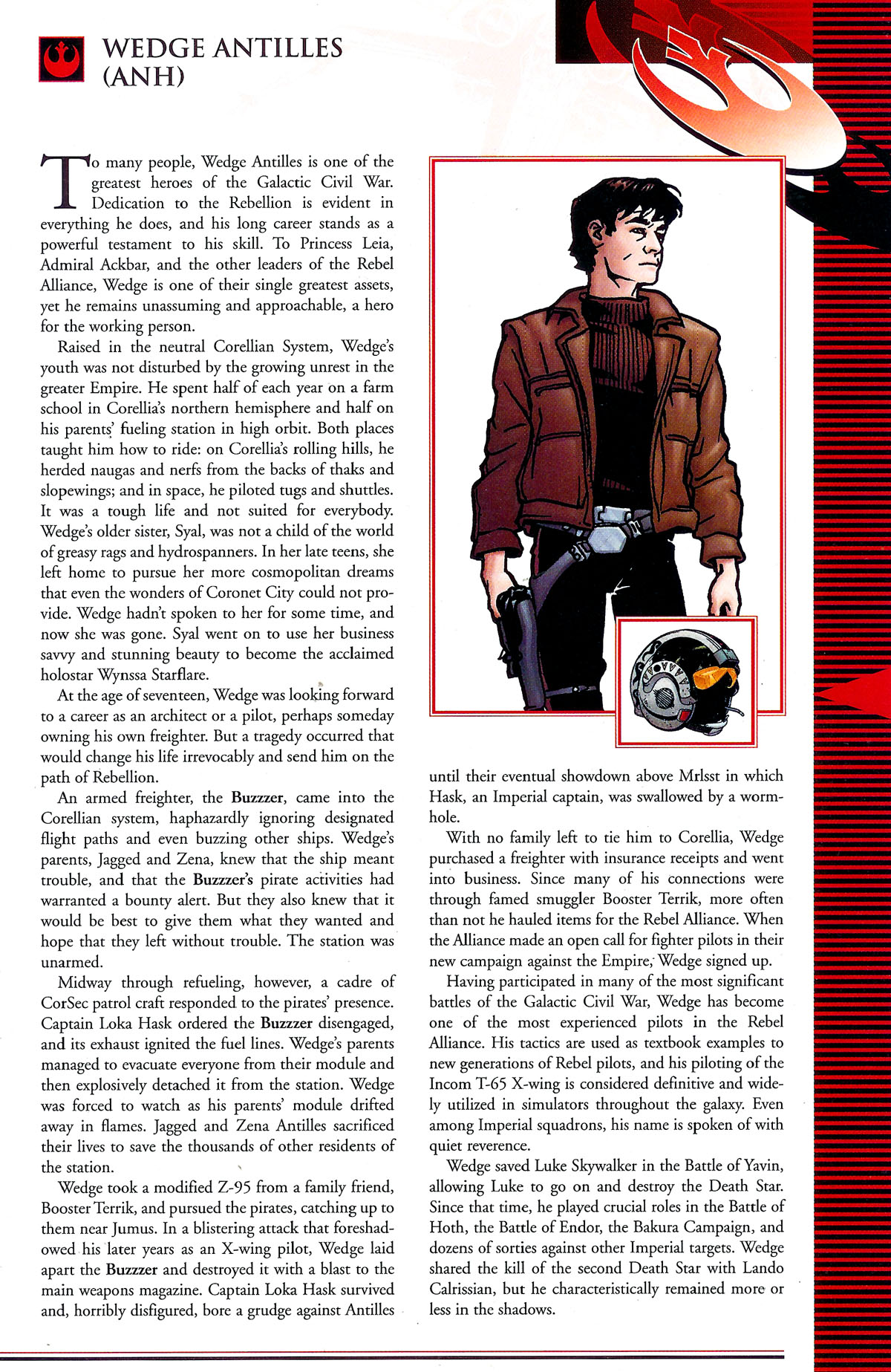 Read online Star Wars Handbook comic -  Issue #1 - 5