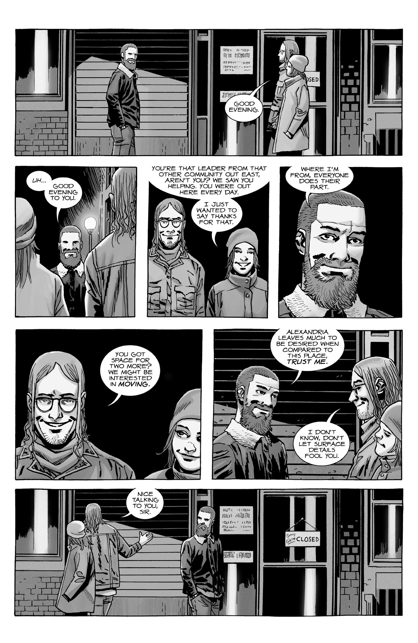 Read online The Walking Dead comic -  Issue #184 - 21