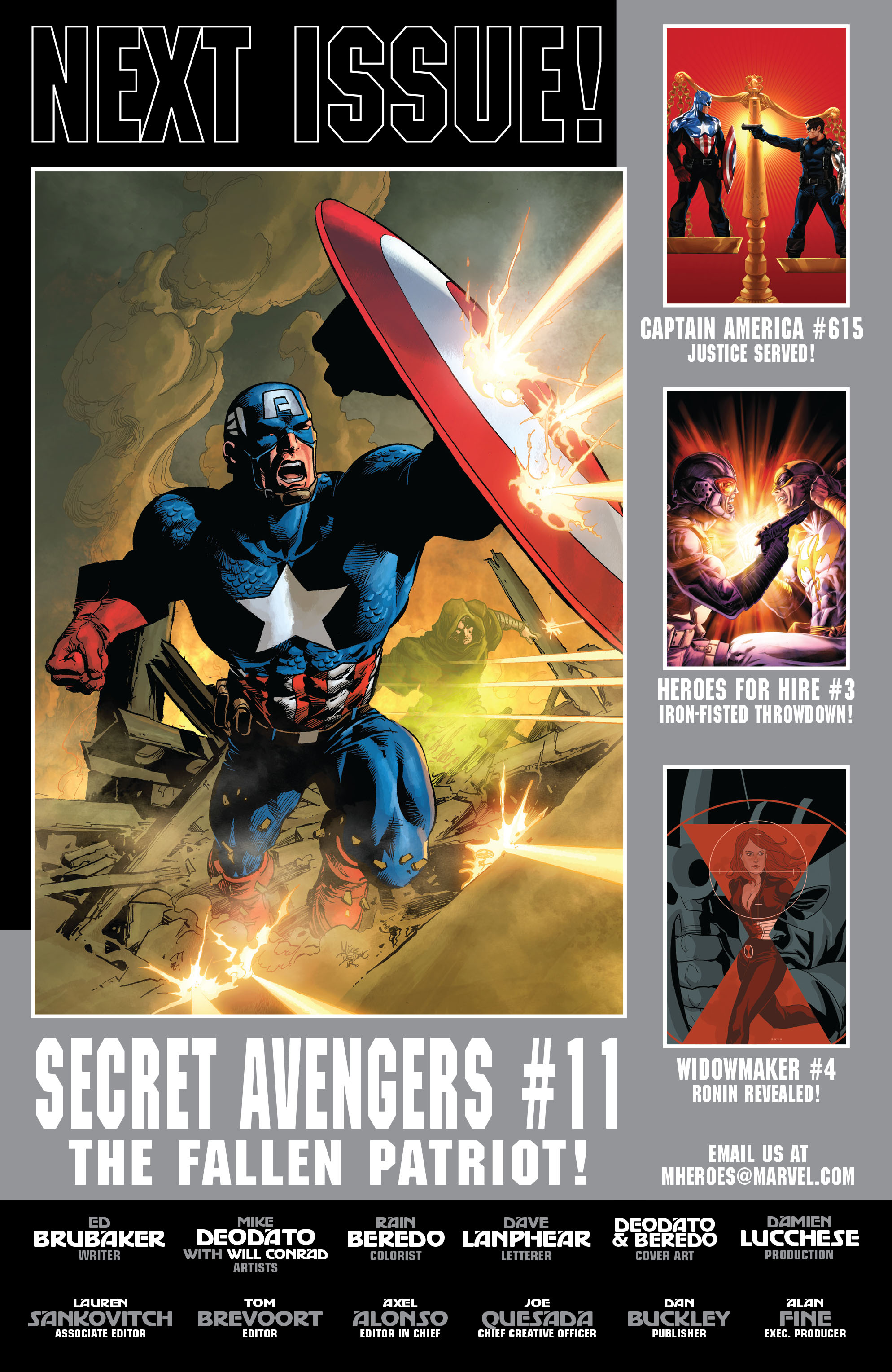 Read online Secret Avengers (2010) comic -  Issue #10 - 25