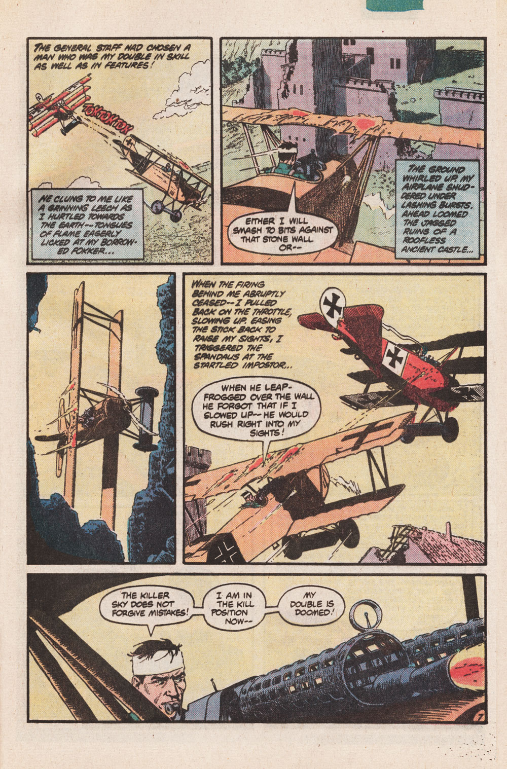 Read online Unknown Soldier (1977) comic -  Issue #261 - 33