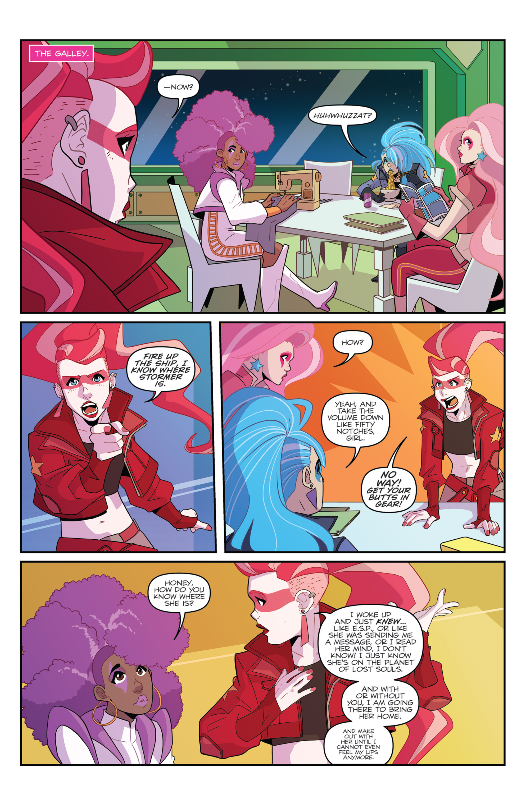 Read online Jem and the Holograms Annual comic -  Issue # Annual - 12