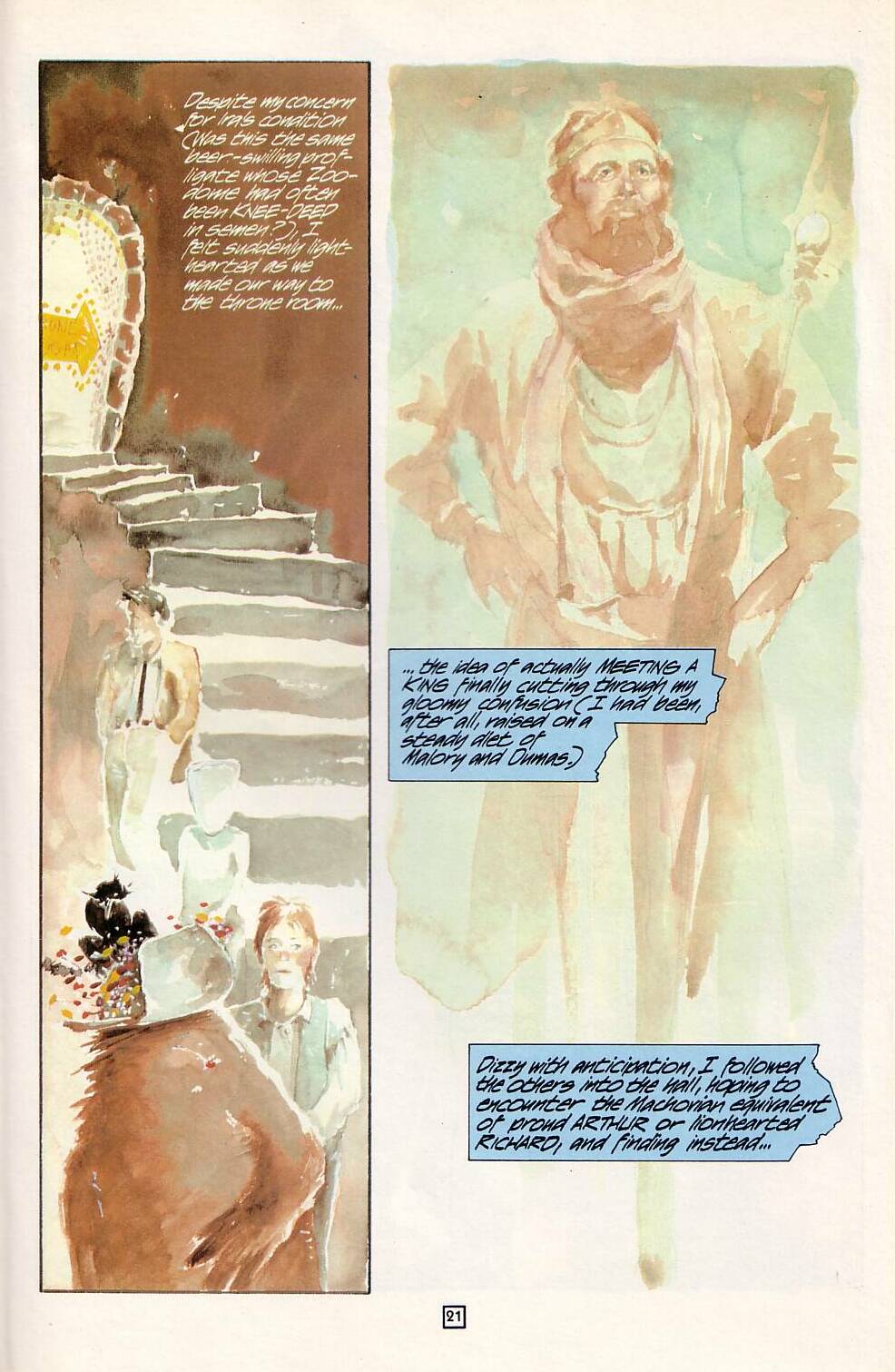 Read online Moonshadow comic -  Issue #6 - 23
