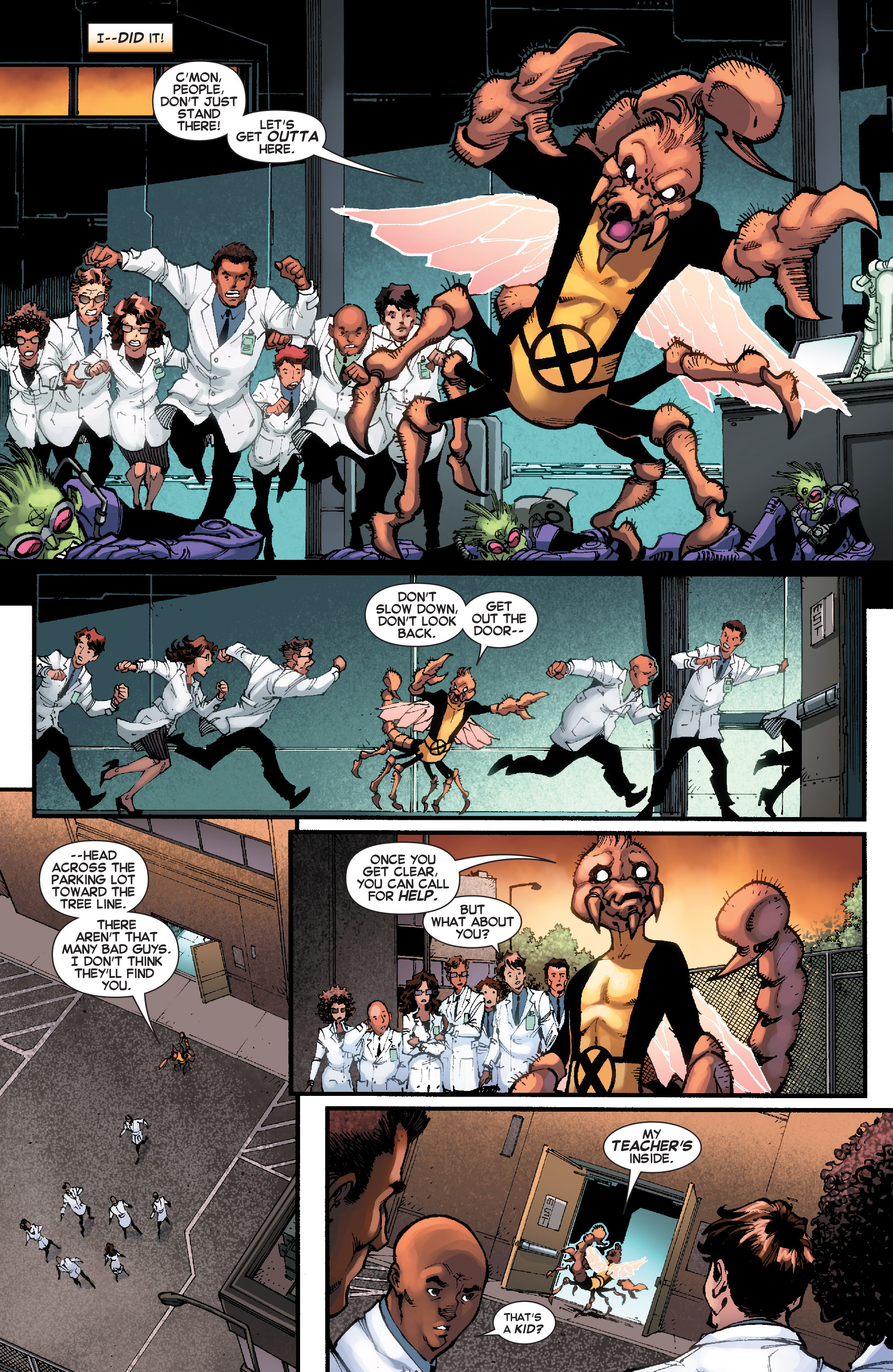 Read online Nightcrawler (2014) comic -  Issue #6 - 11