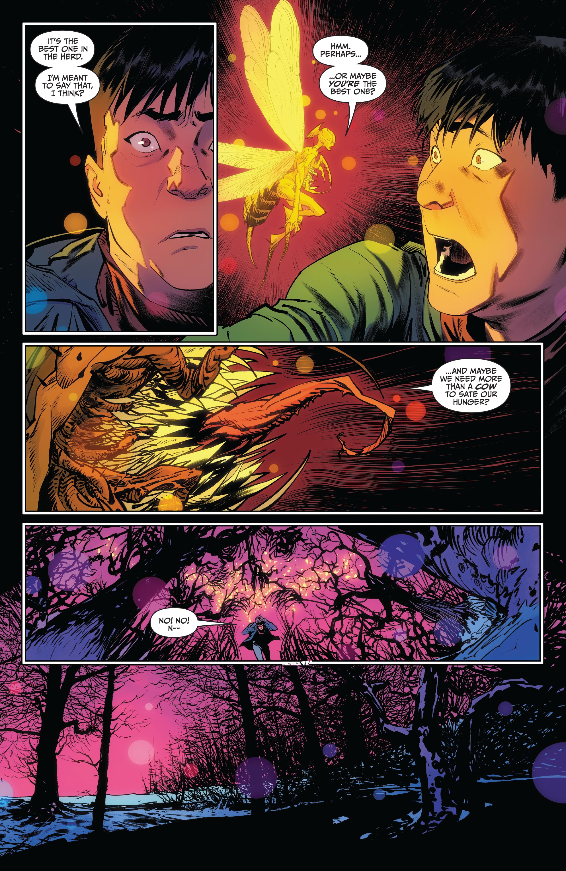 Read online Once & Future comic -  Issue #23 - 7