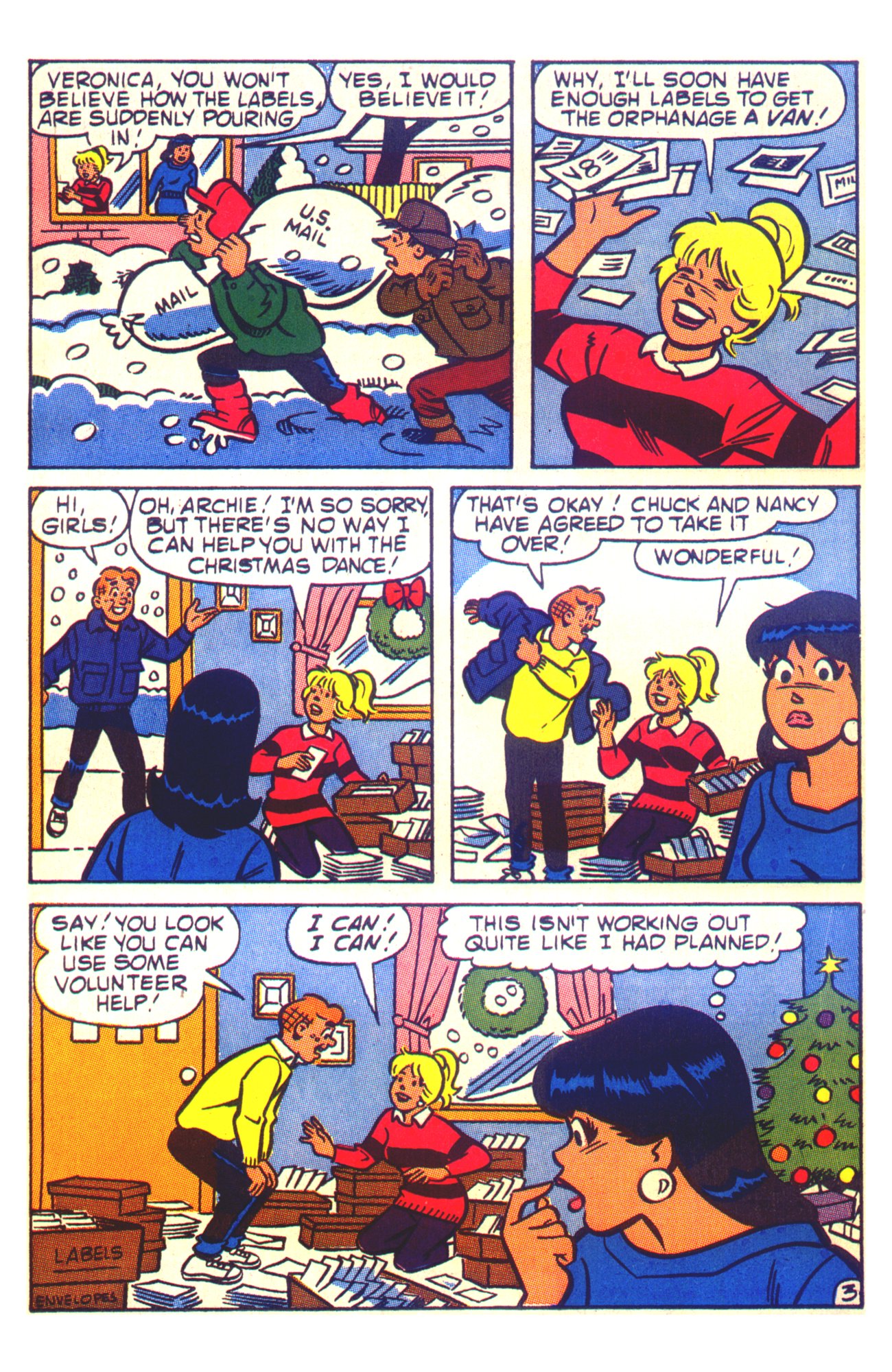 Read online Archie Giant Series Magazine comic -  Issue #606 - 22
