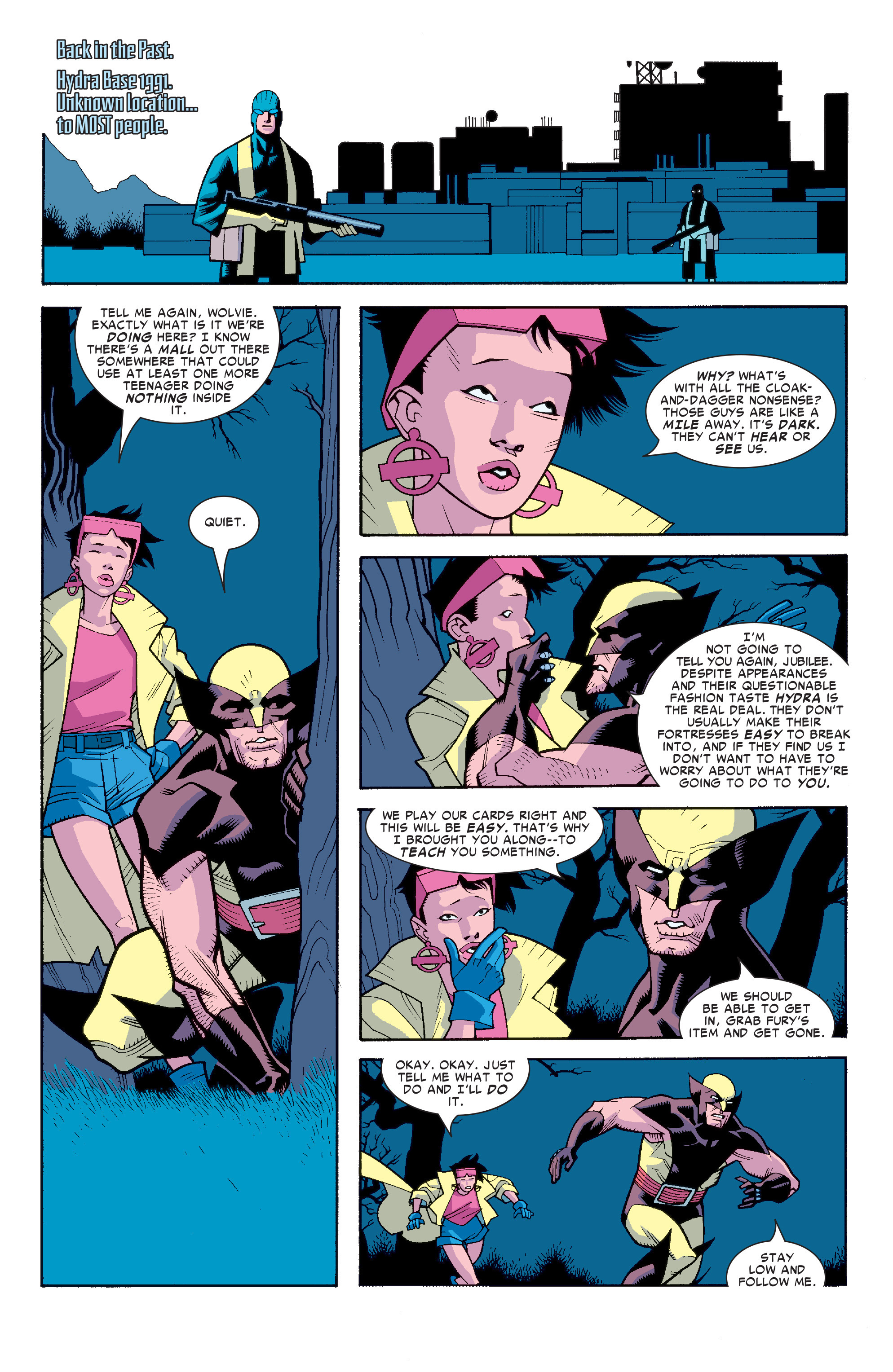 Read online Marvel Team-Up (2004) comic -  Issue #19 - 5