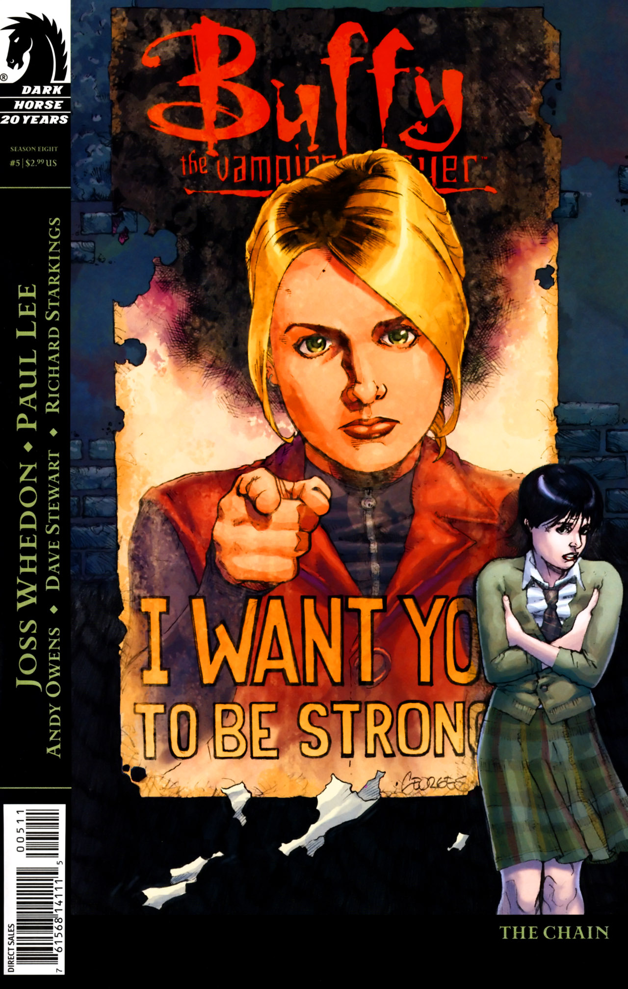 Read online Buffy the Vampire Slayer Season Eight comic Issue 5