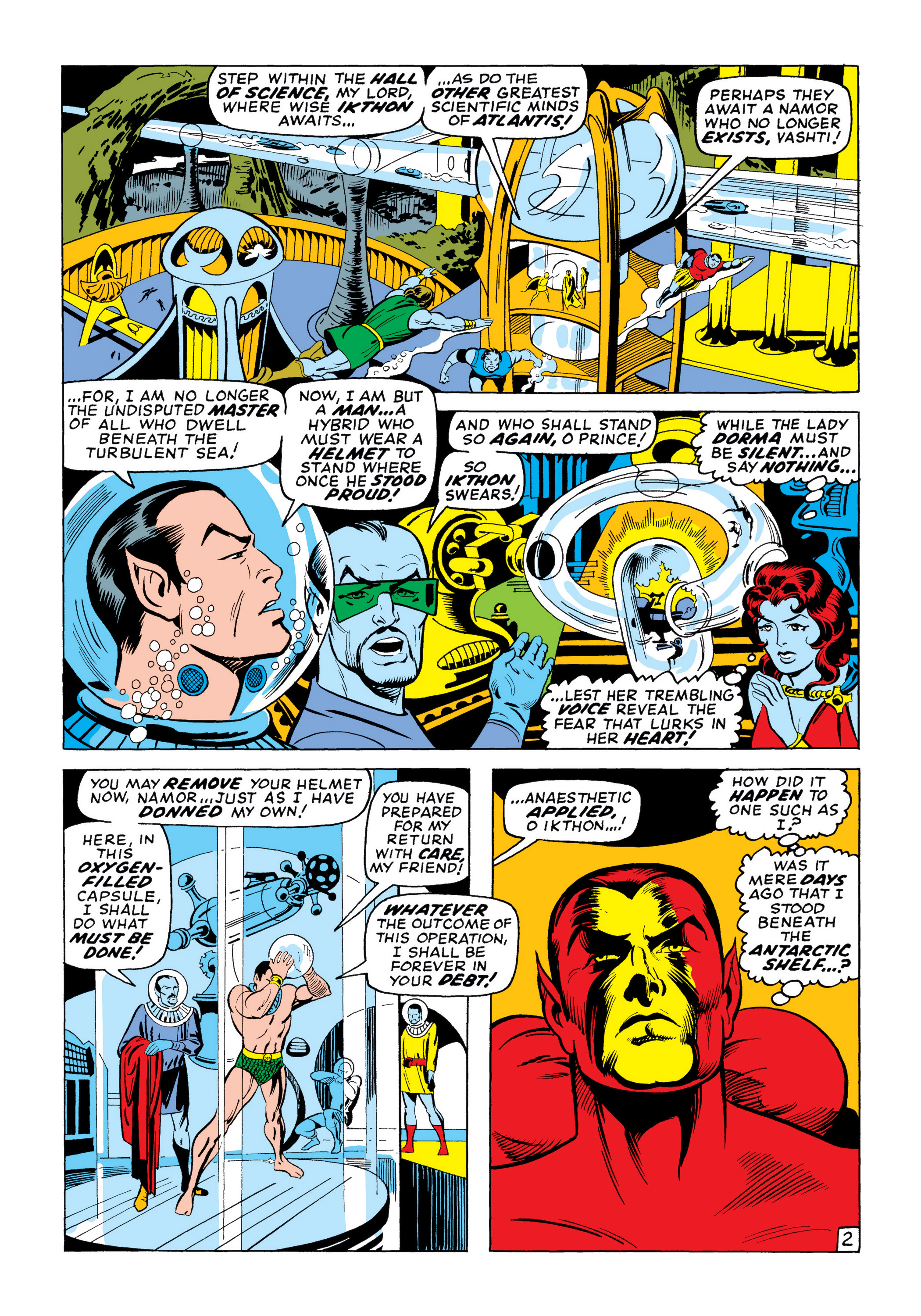 Read online Marvel Masterworks: The Sub-Mariner comic -  Issue # TPB 4 (Part 2) - 79