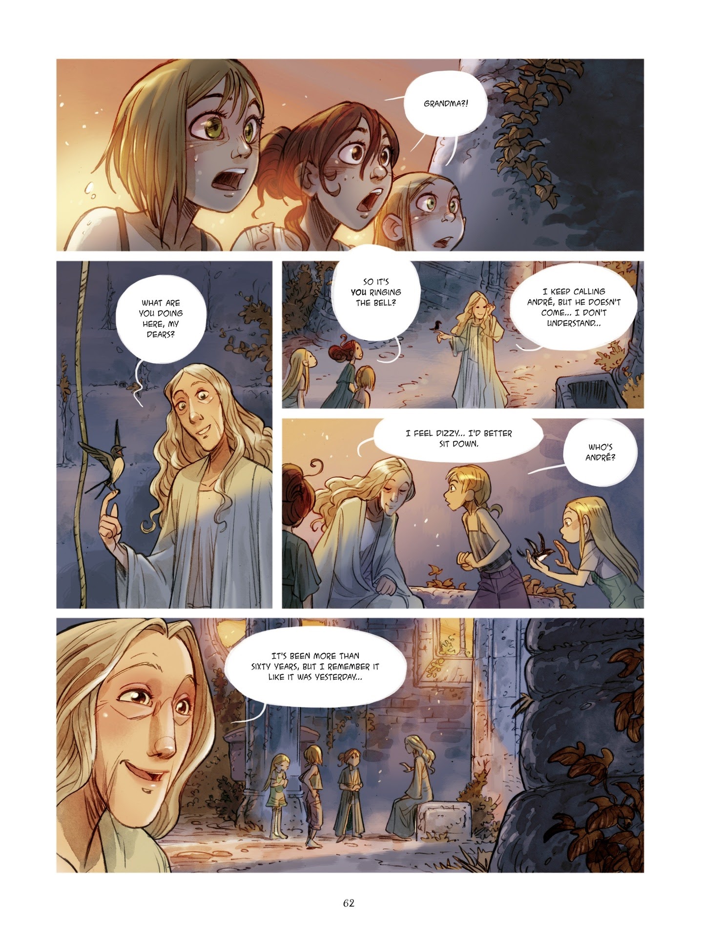 Read online The Grémillet Sisters comic -  Issue #2 - 64