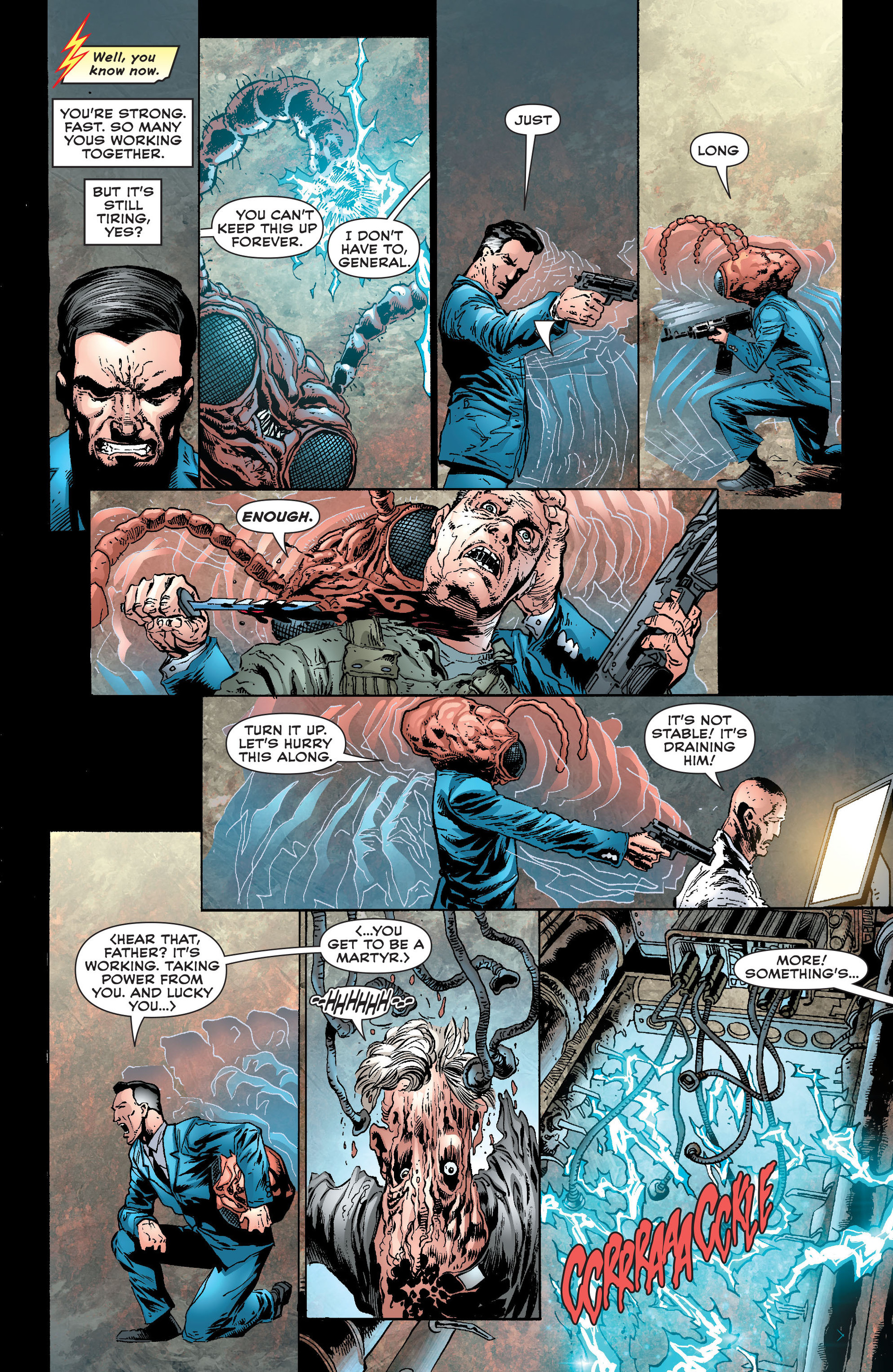 Read online Dial H comic -  Issue #11 - 16