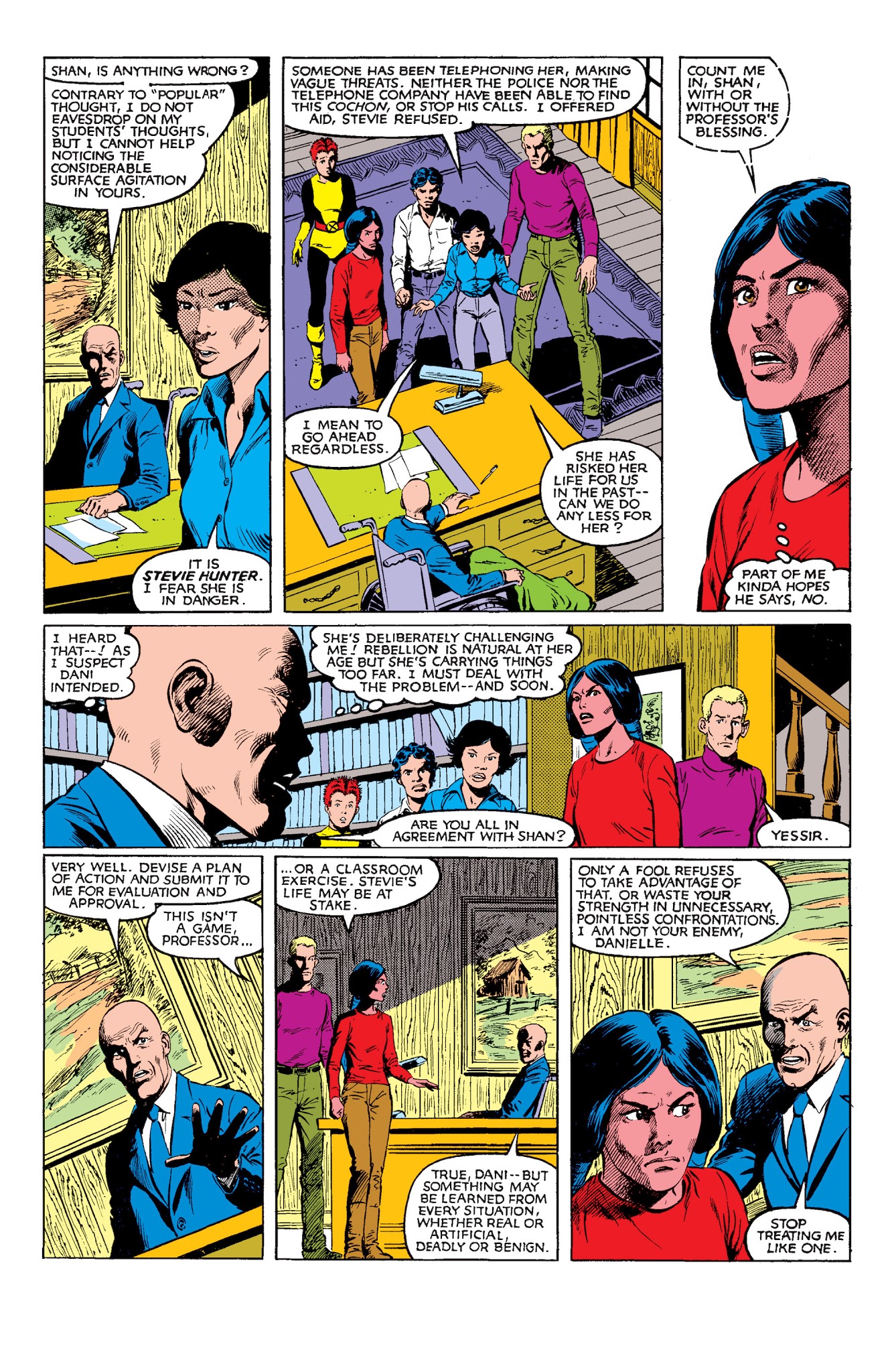 Read online New Mutants Classic comic -  Issue # TPB 1 - 152