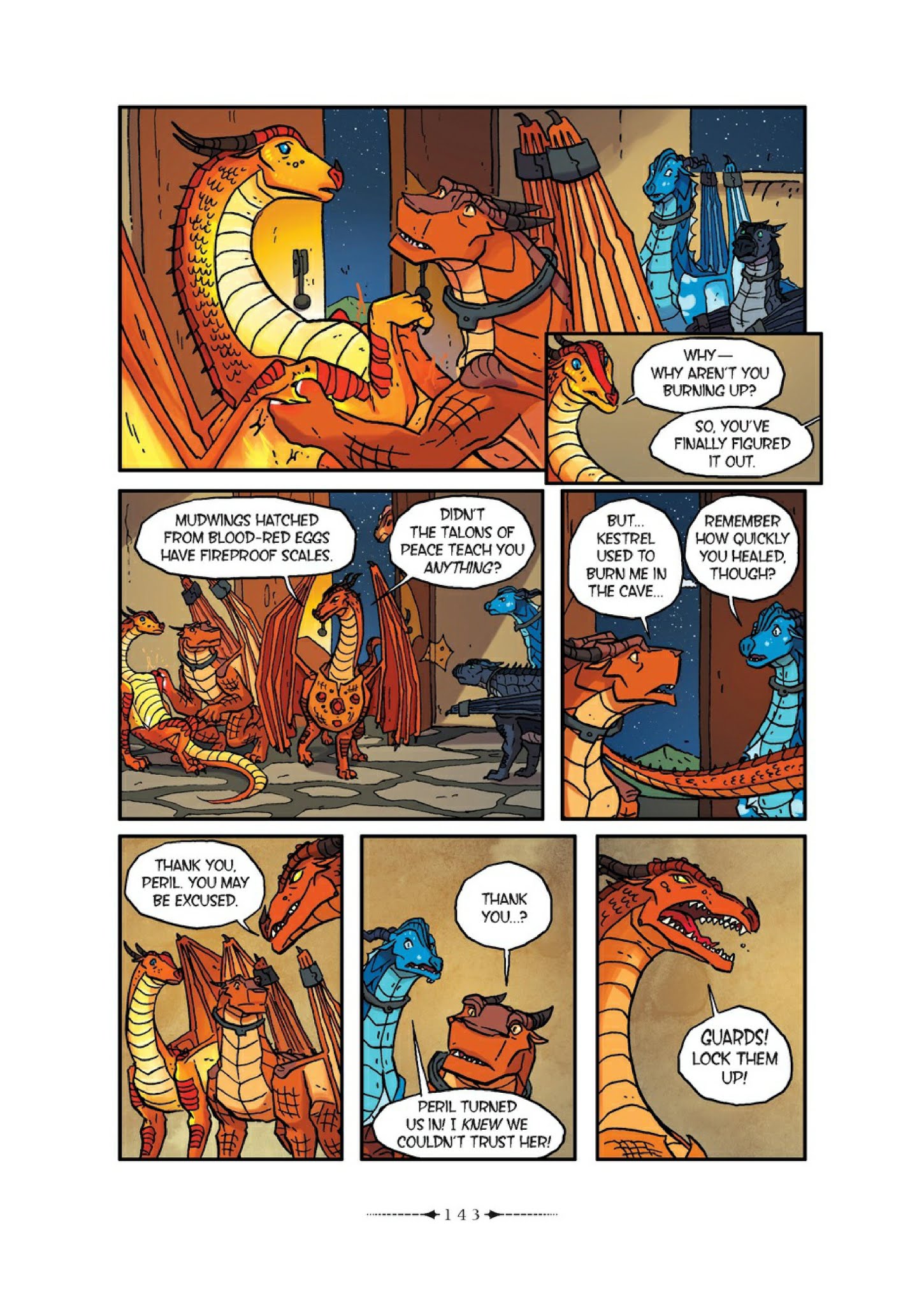 Read online Wings of Fire comic -  Issue # TPB 1 (Part 2) - 52