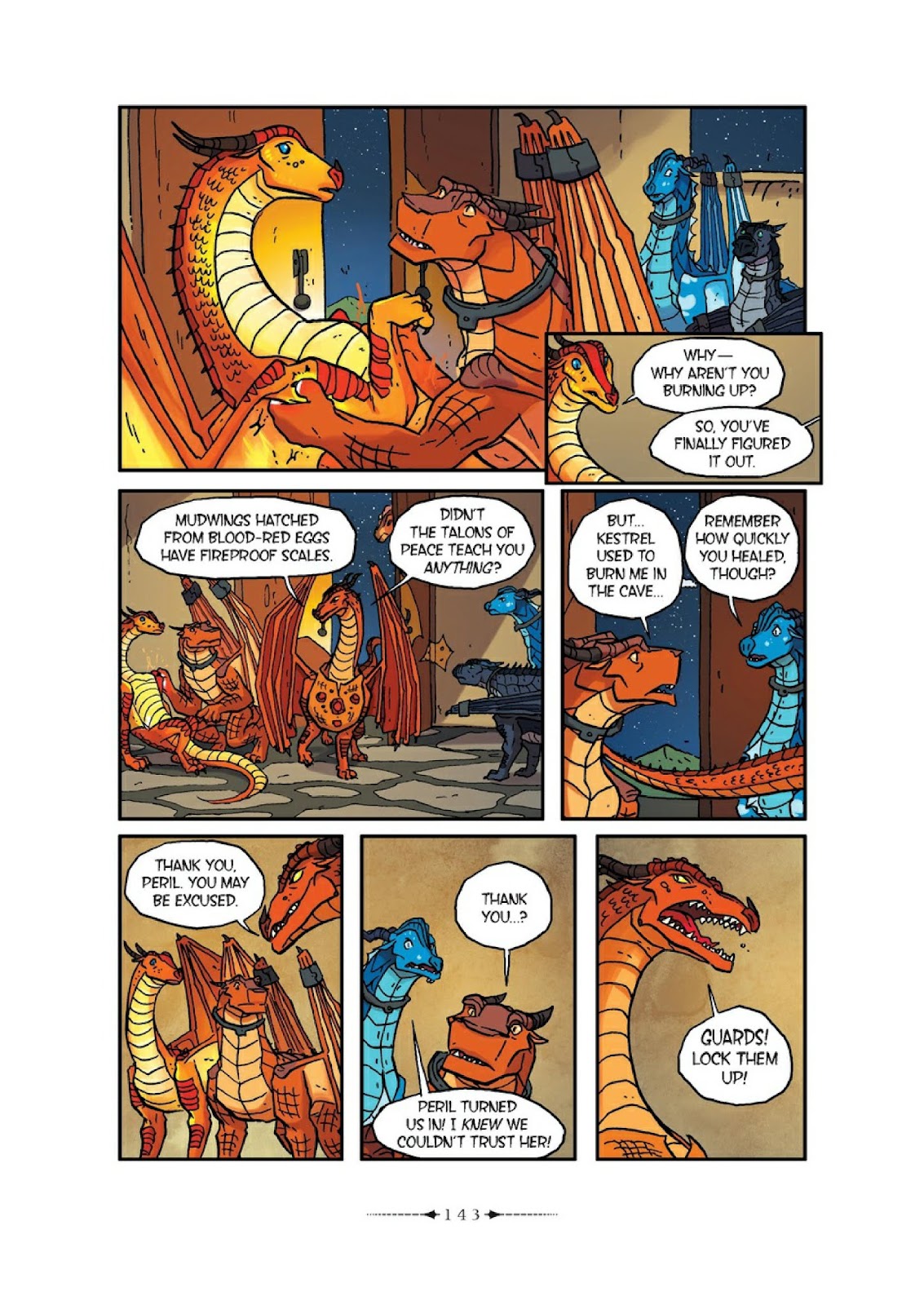 Wings of Fire issue TPB 1 (Part 2) - Page 52