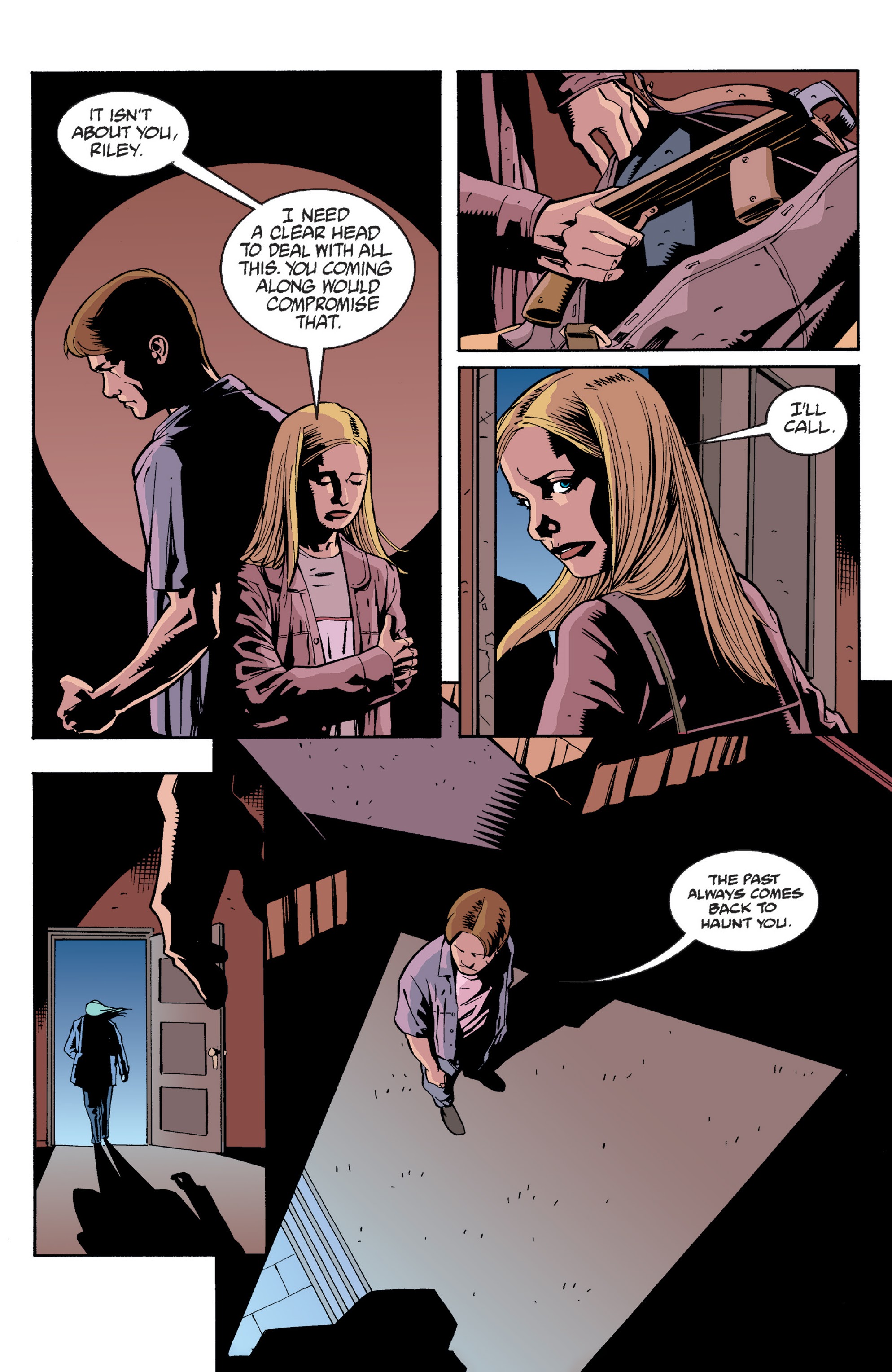 Read online Buffy the Vampire Slayer (1998) comic -  Issue # _Legacy Edition Book 3 (Part 3) - 88