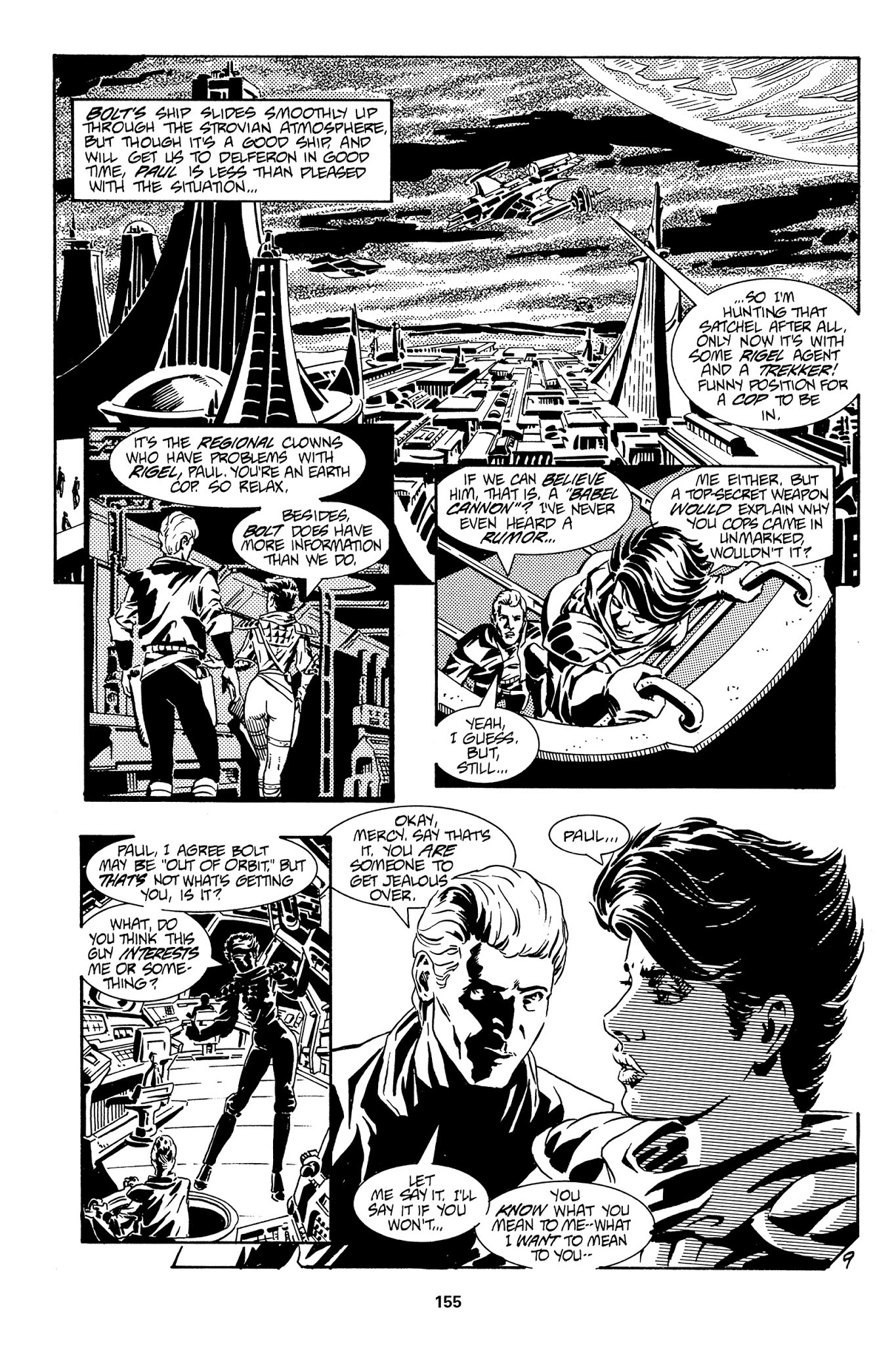 Read online Trekker Omnibus comic -  Issue # TPB - 150