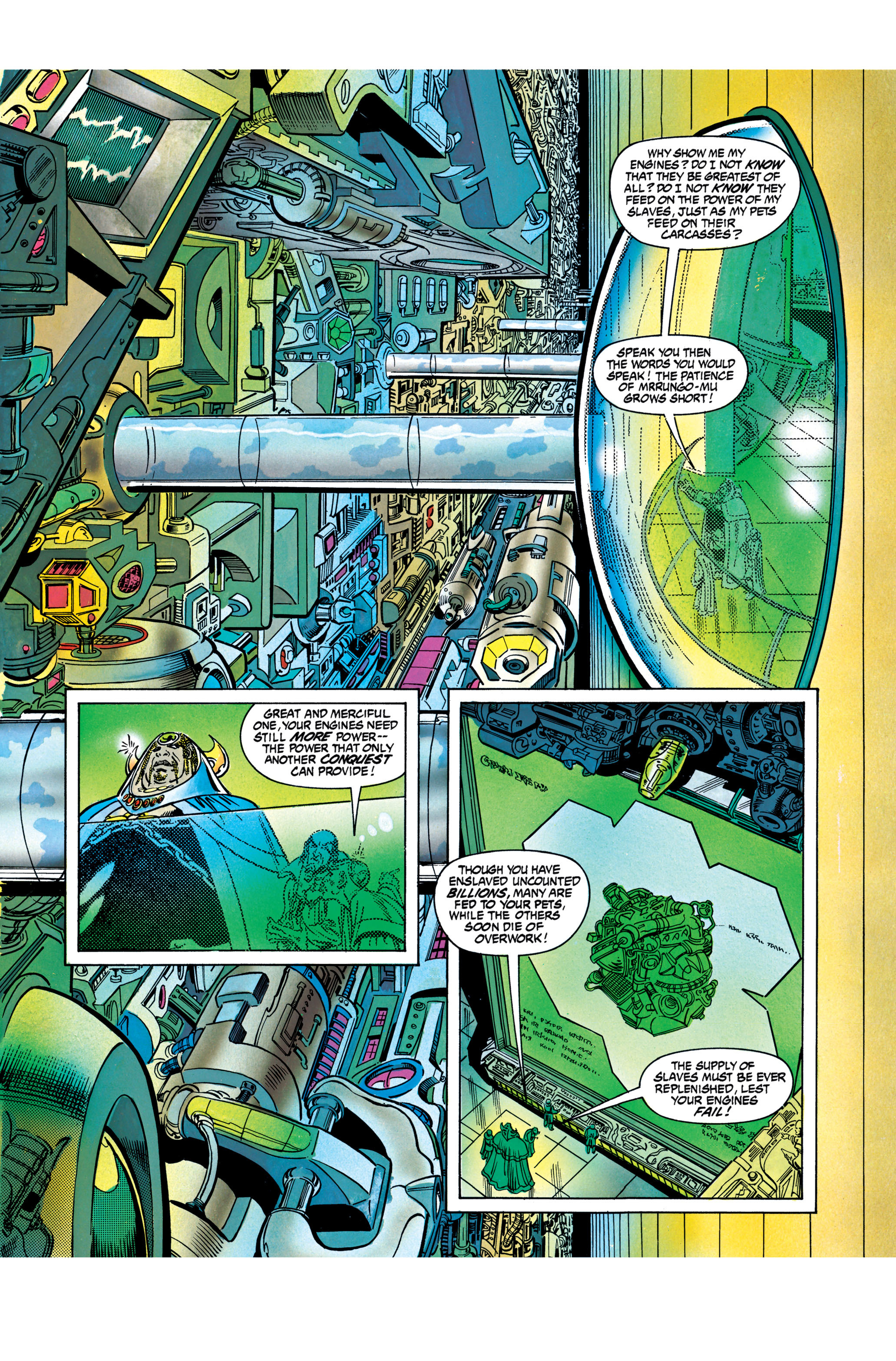 Read online Silver Surfer: Parable comic -  Issue # TPB - 86