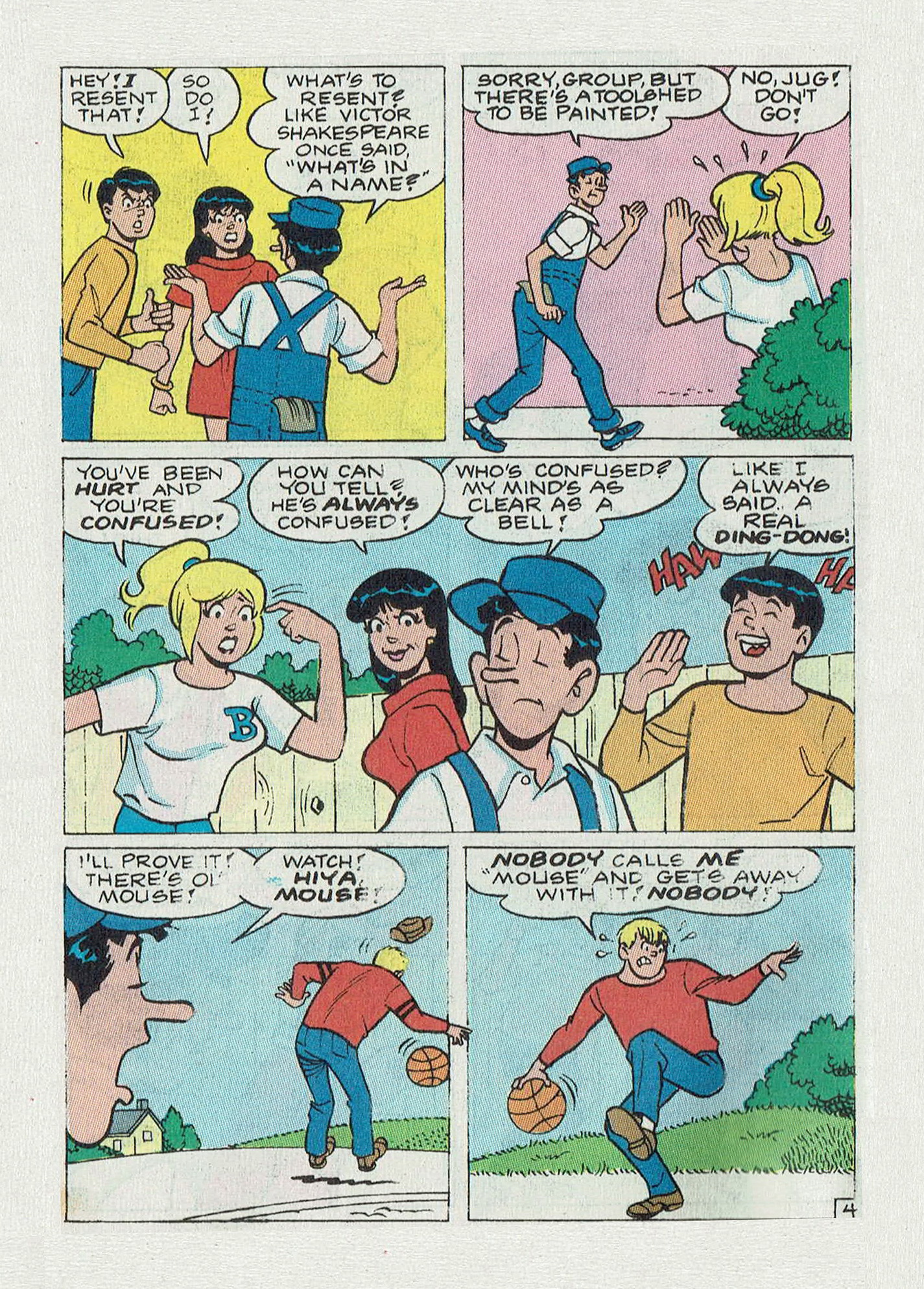 Read online Jughead with Archie Digest Magazine comic -  Issue #112 - 6
