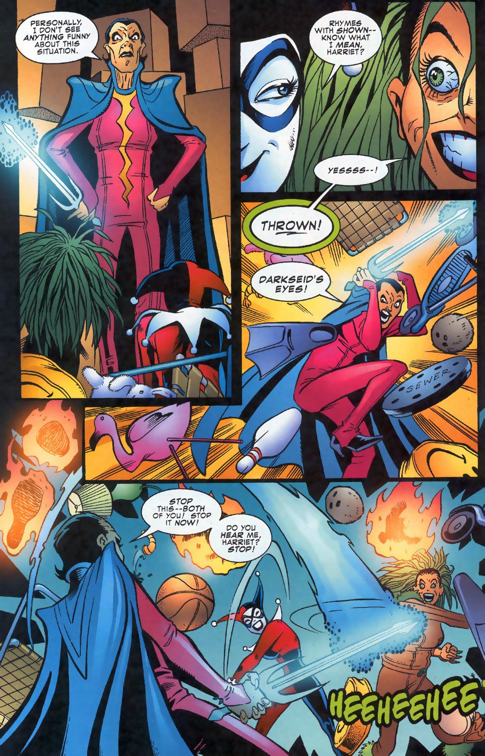 Read online Harley Quinn: Our Worlds at War comic -  Issue # Full - 33