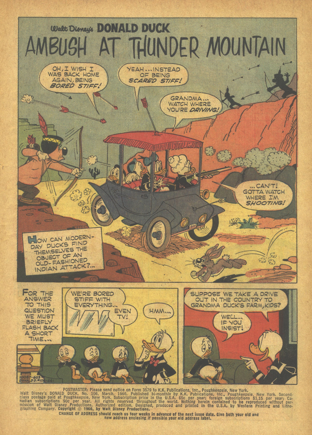 Read online Walt Disney's Donald Duck (1952) comic -  Issue #106 - 3