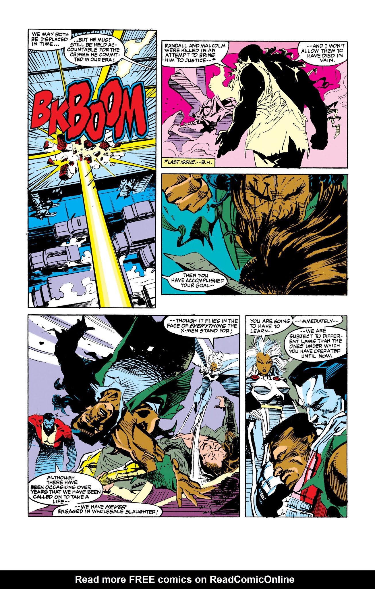 Read online X-Men: Bishop's Crossing comic -  Issue # TPB (Part 2) - 94