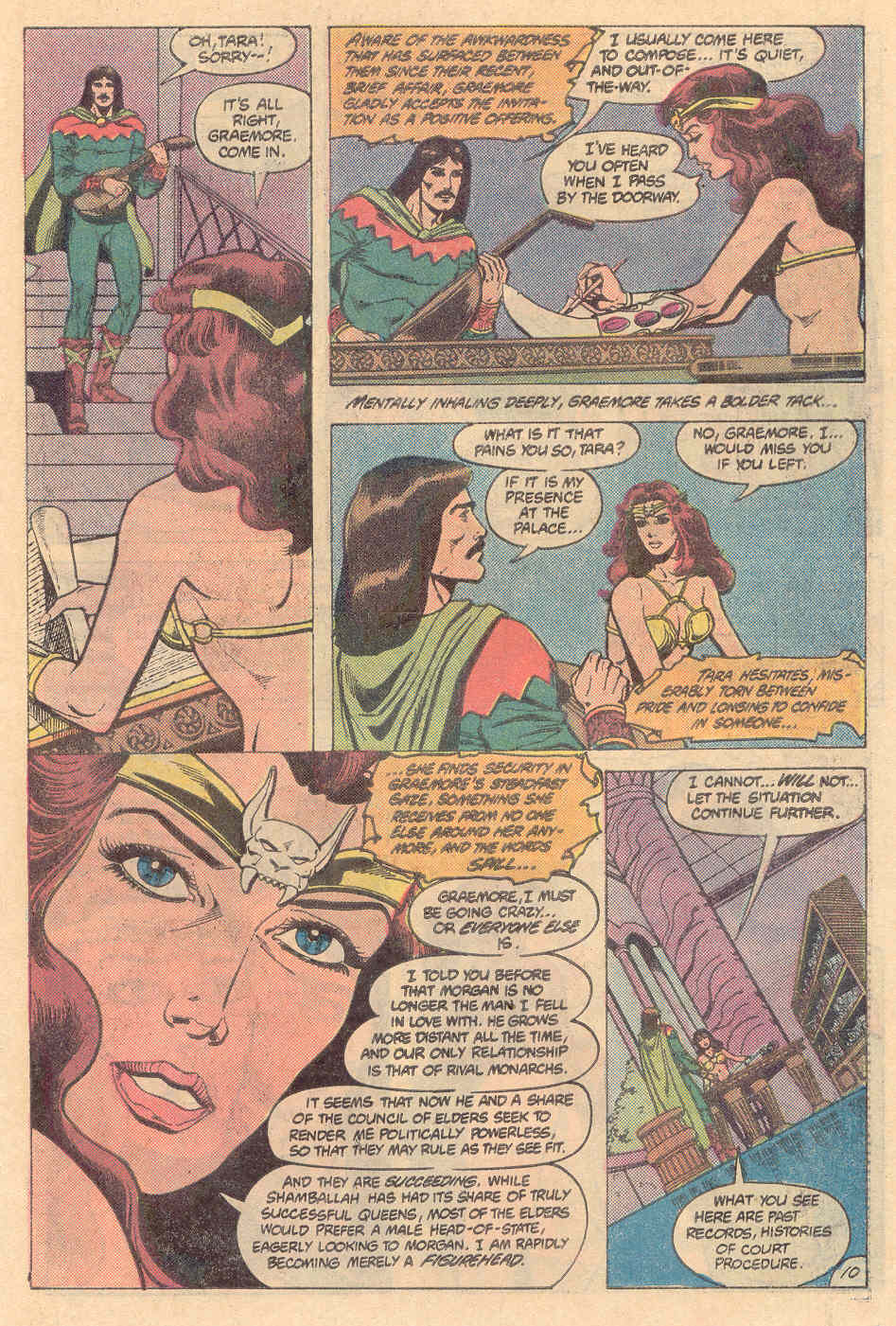 Read online Warlord (1976) comic -  Issue #60 - 12