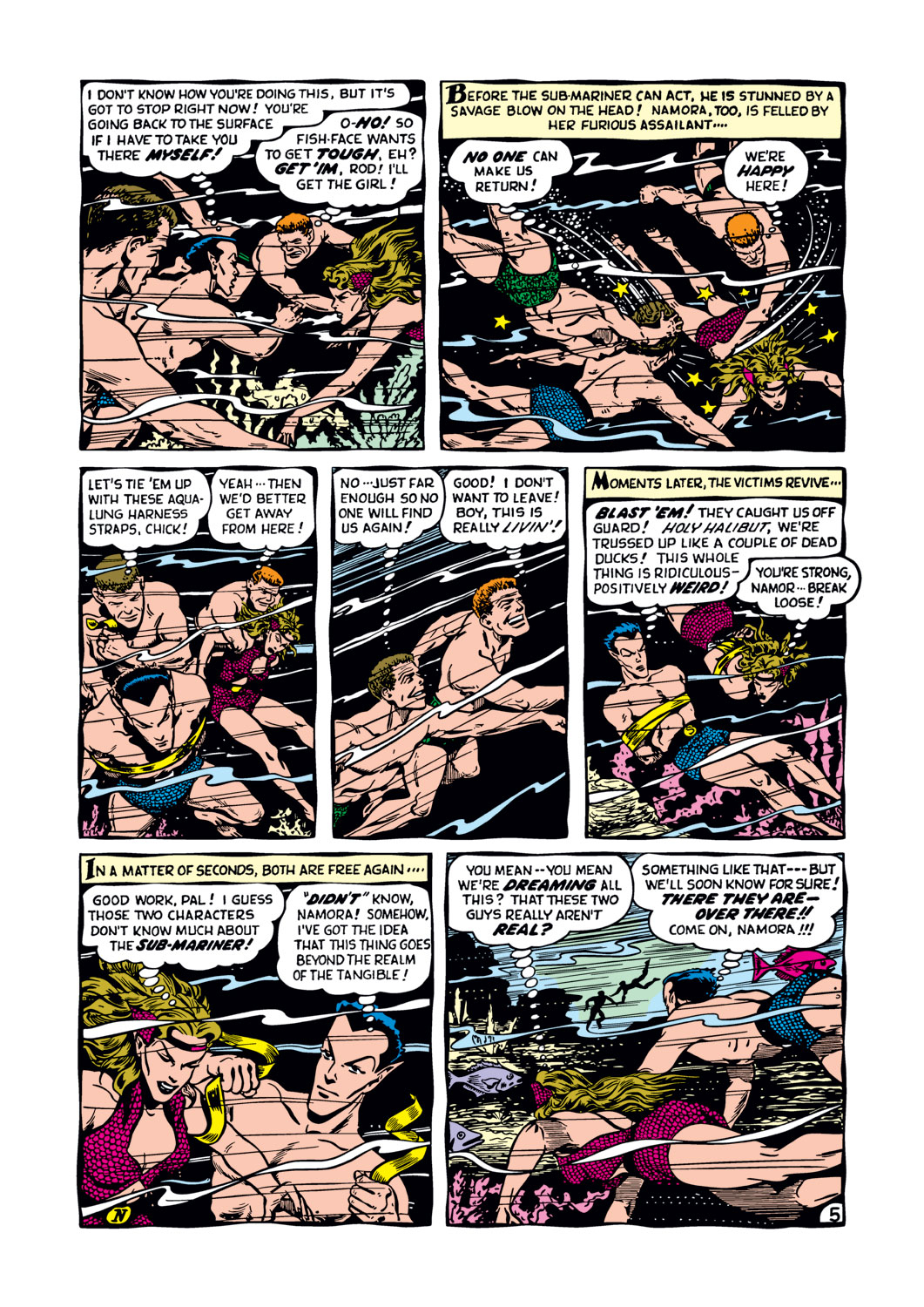 Read online The Human Torch (1940) comic -  Issue #37 - 19