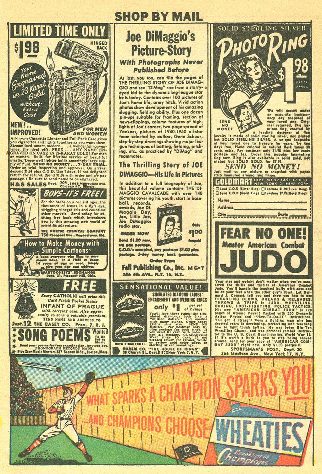 Read online Two Gun Western (1950) comic -  Issue #12 - 21