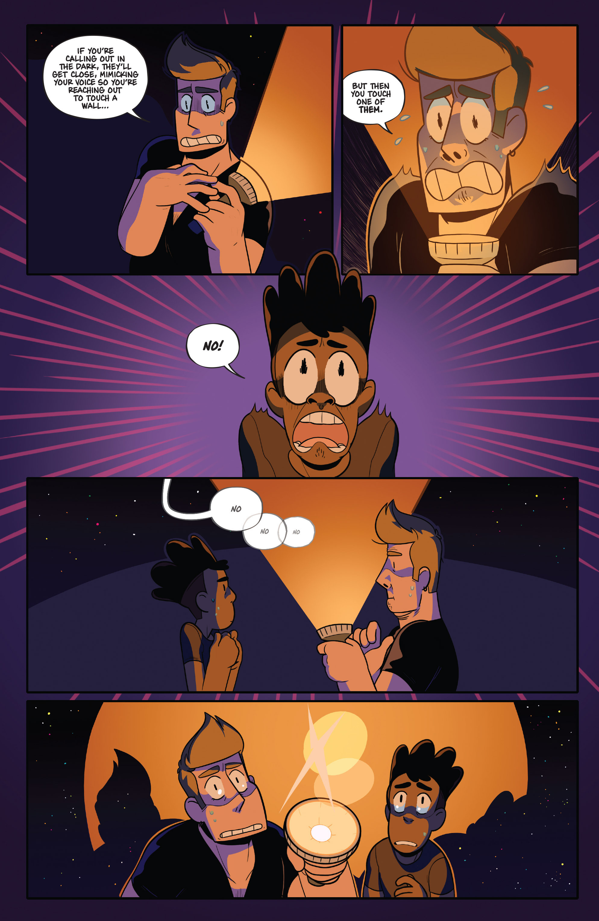 Read online The Backstagers comic -  Issue #2 - 15