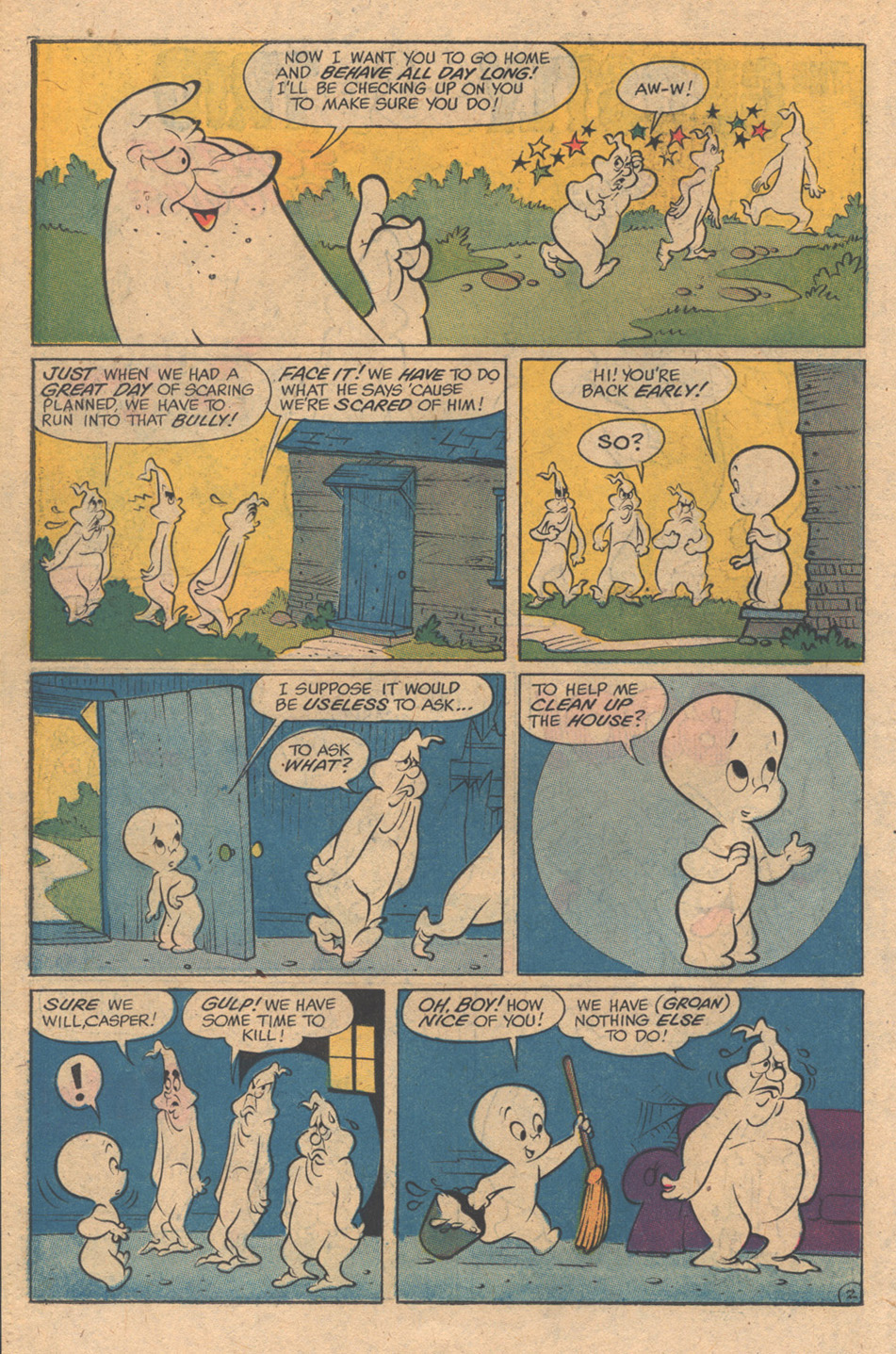 Read online Spooky comic -  Issue #149 - 22