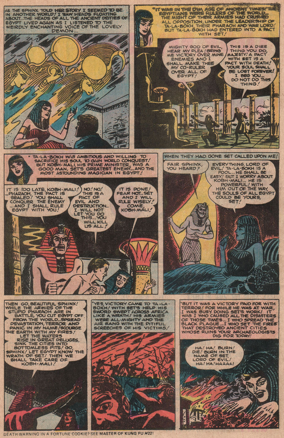 Read online Crypt of Shadows comic -  Issue #14 - 8