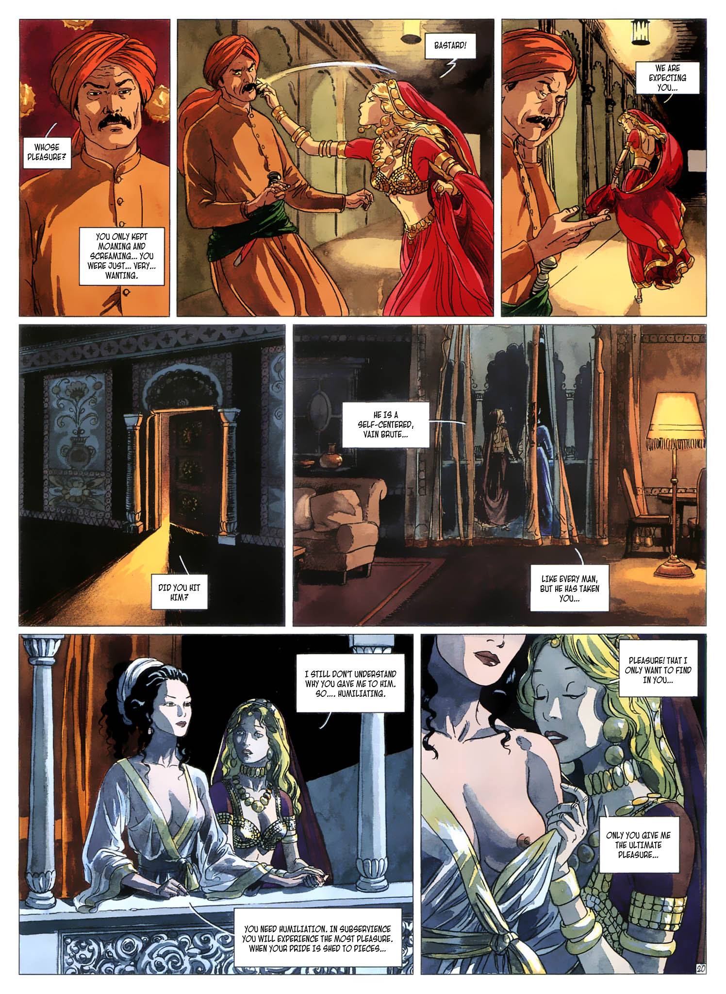 Read online Djinn comic -  Issue #11 - 22