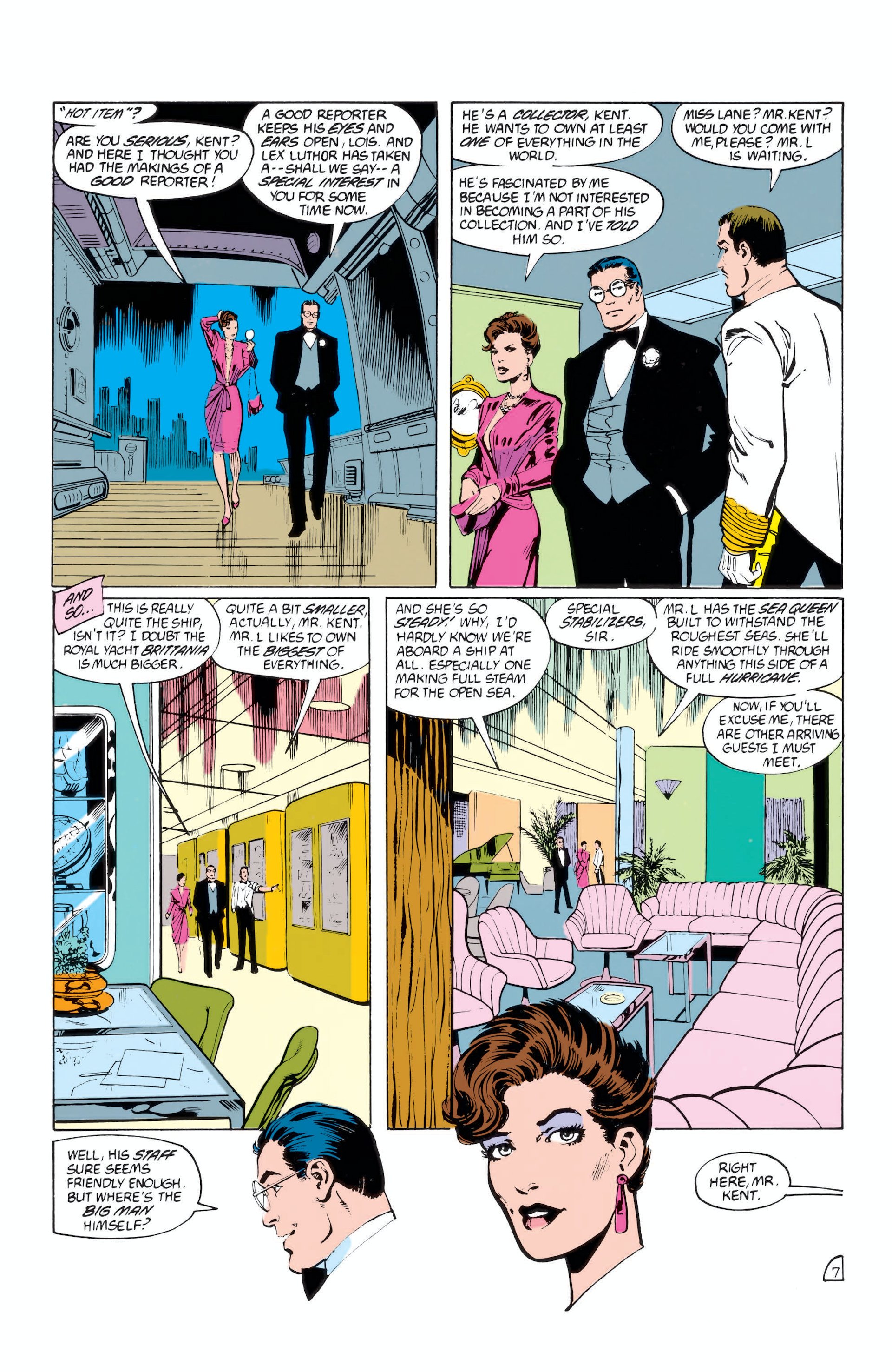 Read online Superman: The Man of Steel (2003) comic -  Issue # TPB 1 - 92