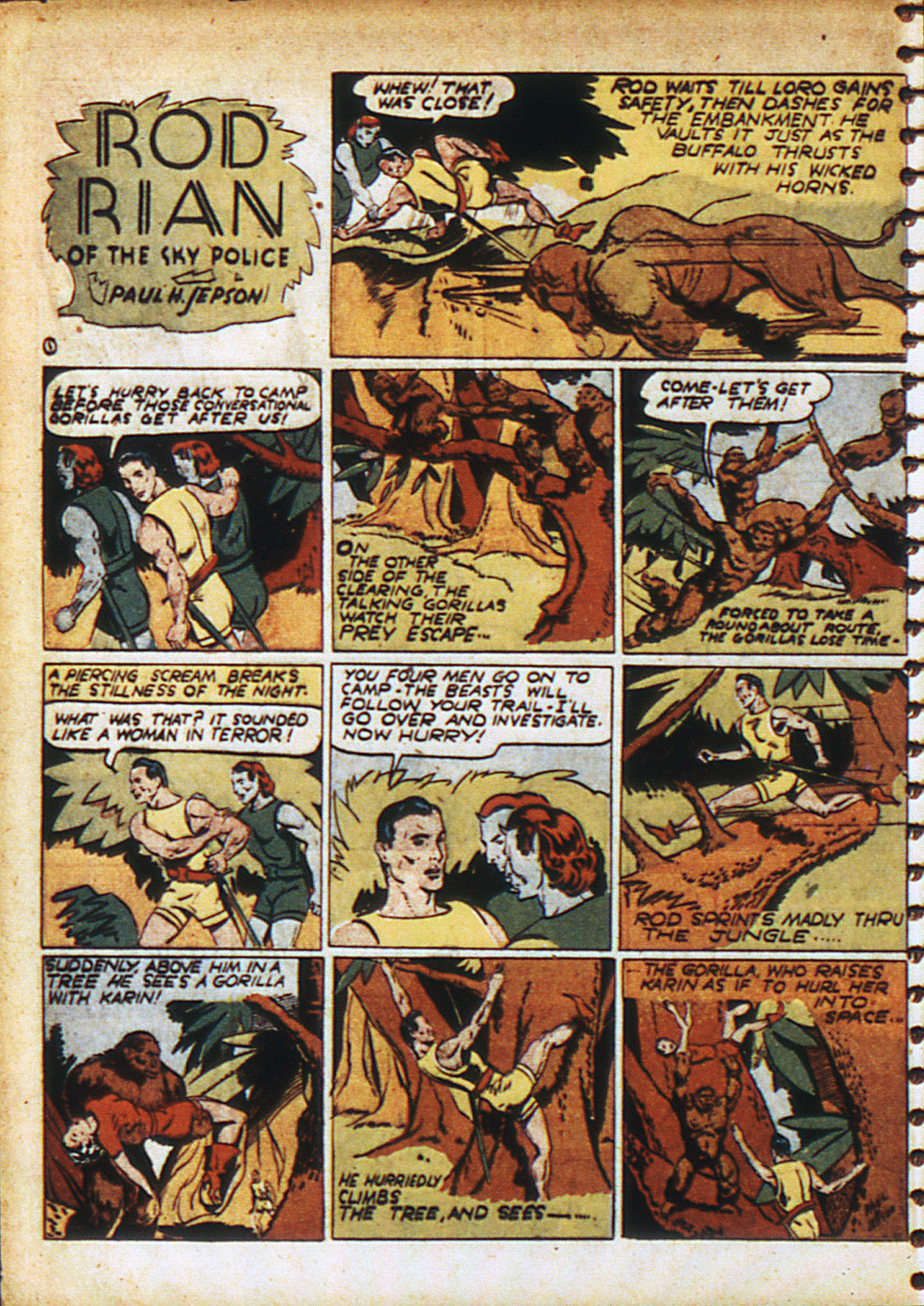 Read online Flash Comics comic -  Issue #8 - 40