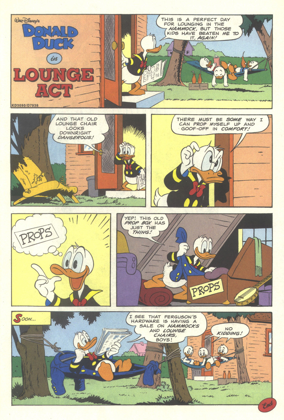 Read online Donald Duck Adventures comic -  Issue #28 - 9