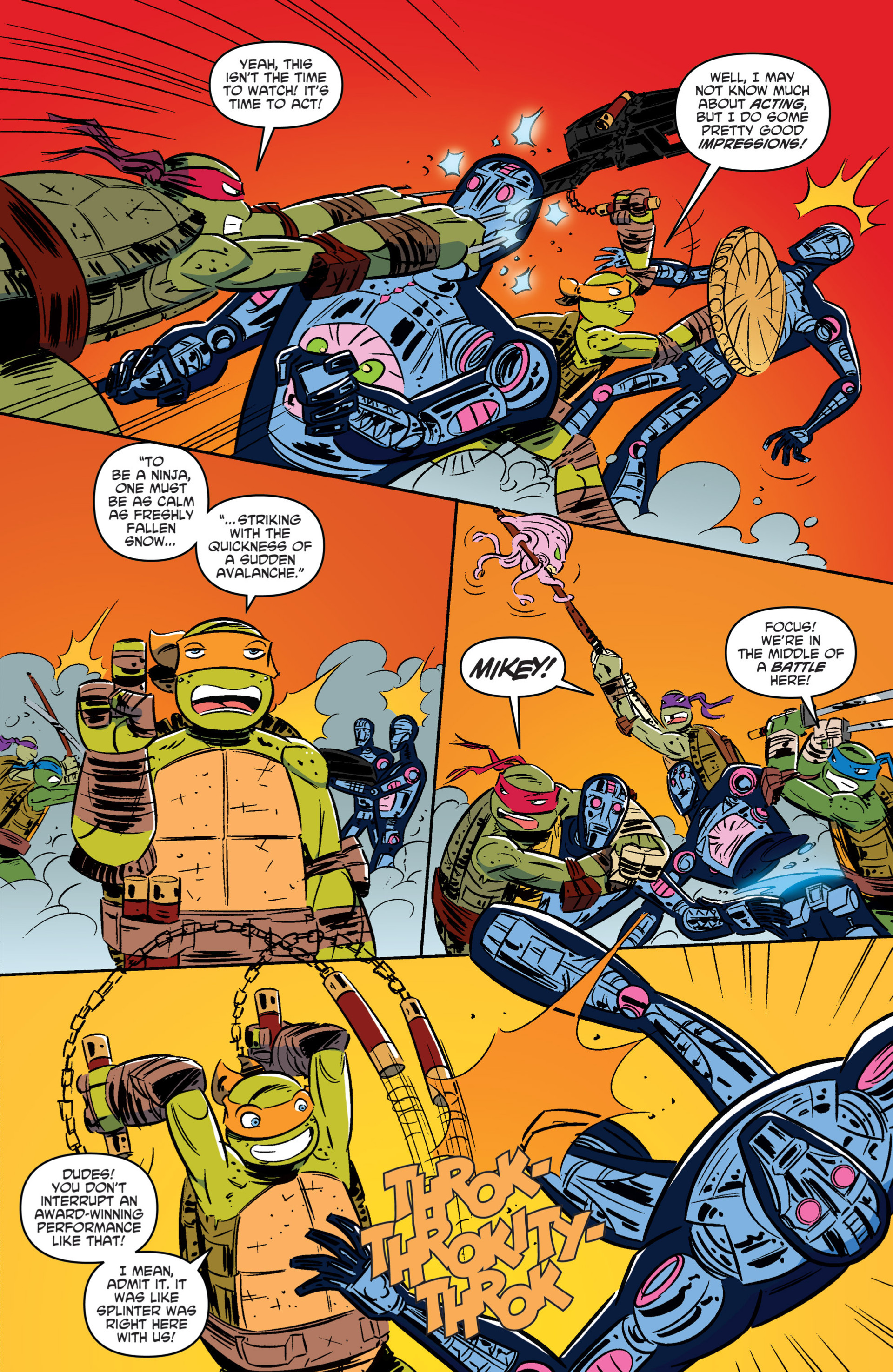 Read online Teenage Mutant Ninja Turtles New Animated Adventures comic -  Issue #6 - 5