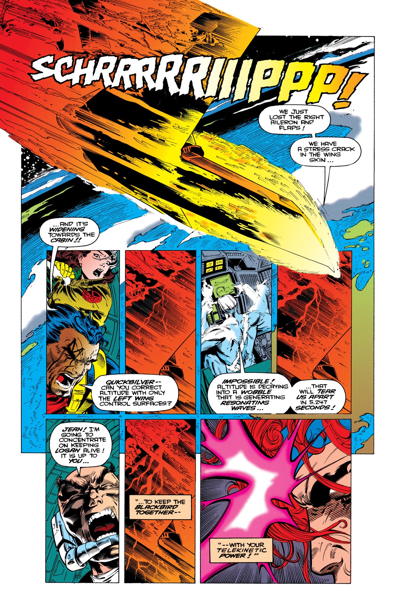 Read online X-Men: Fatal Attractions comic -  Issue # TPB (Part 4) - 50
