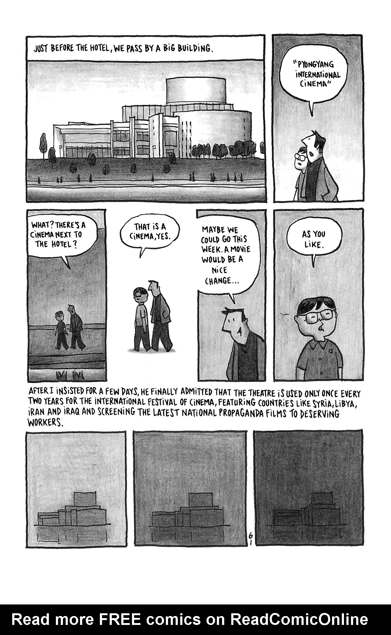 Read online Pyongyang: A Journey in North Korea comic -  Issue # Full - 67