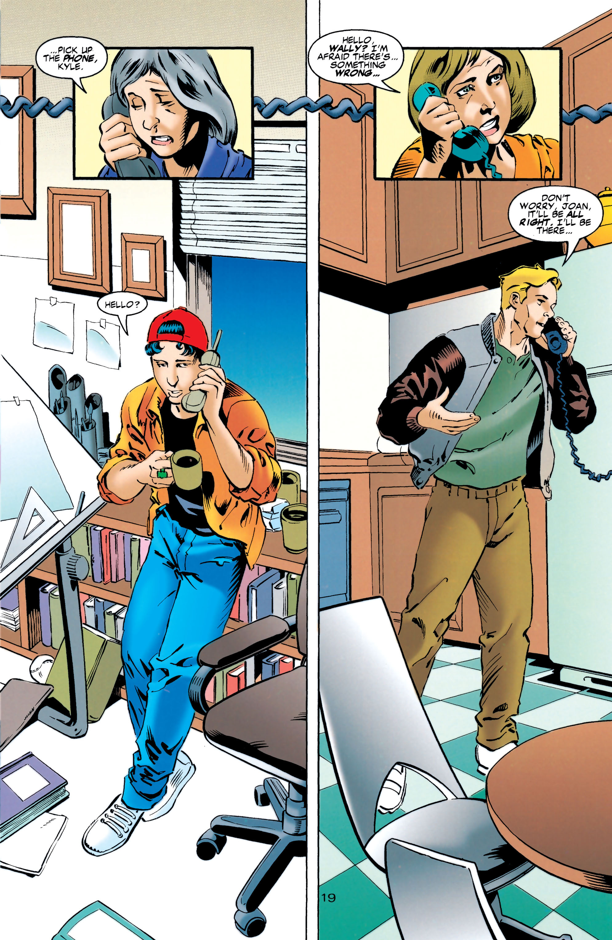 Read online Green Lantern/Flash: Faster Friends comic -  Issue # Full - 22