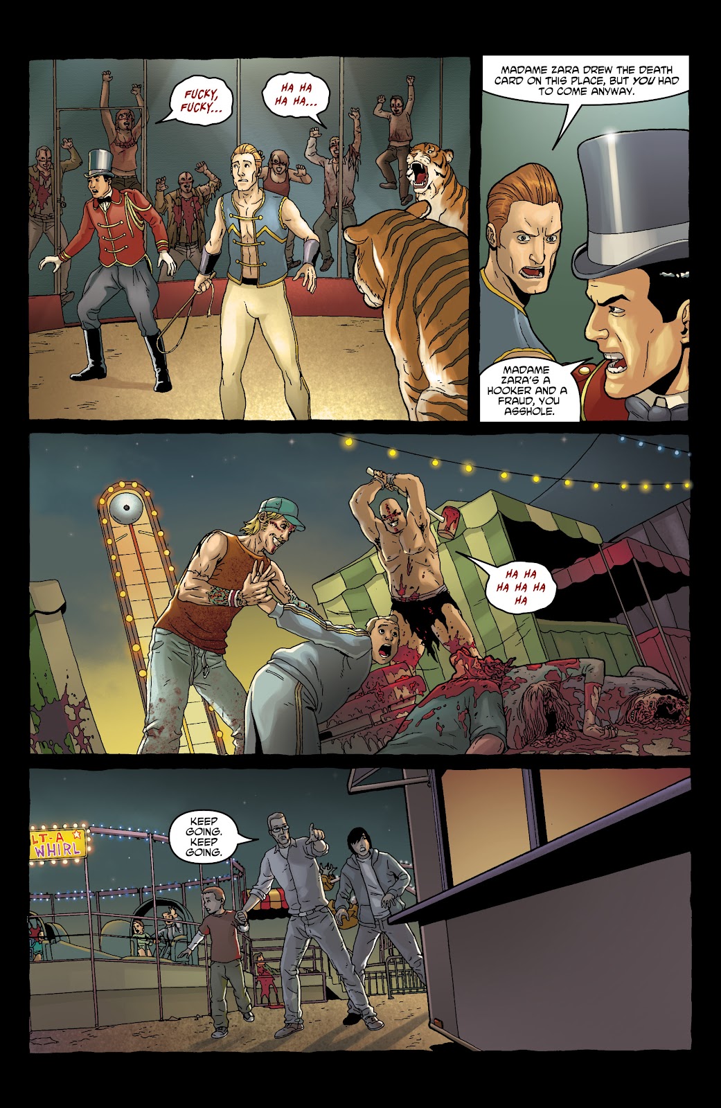 Crossed: Badlands issue 10 - Page 18