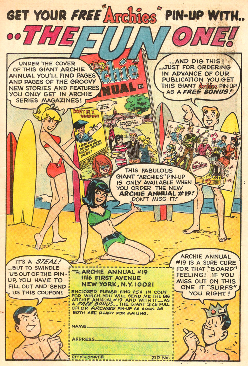 Read online Pep Comics comic -  Issue #207 - 19