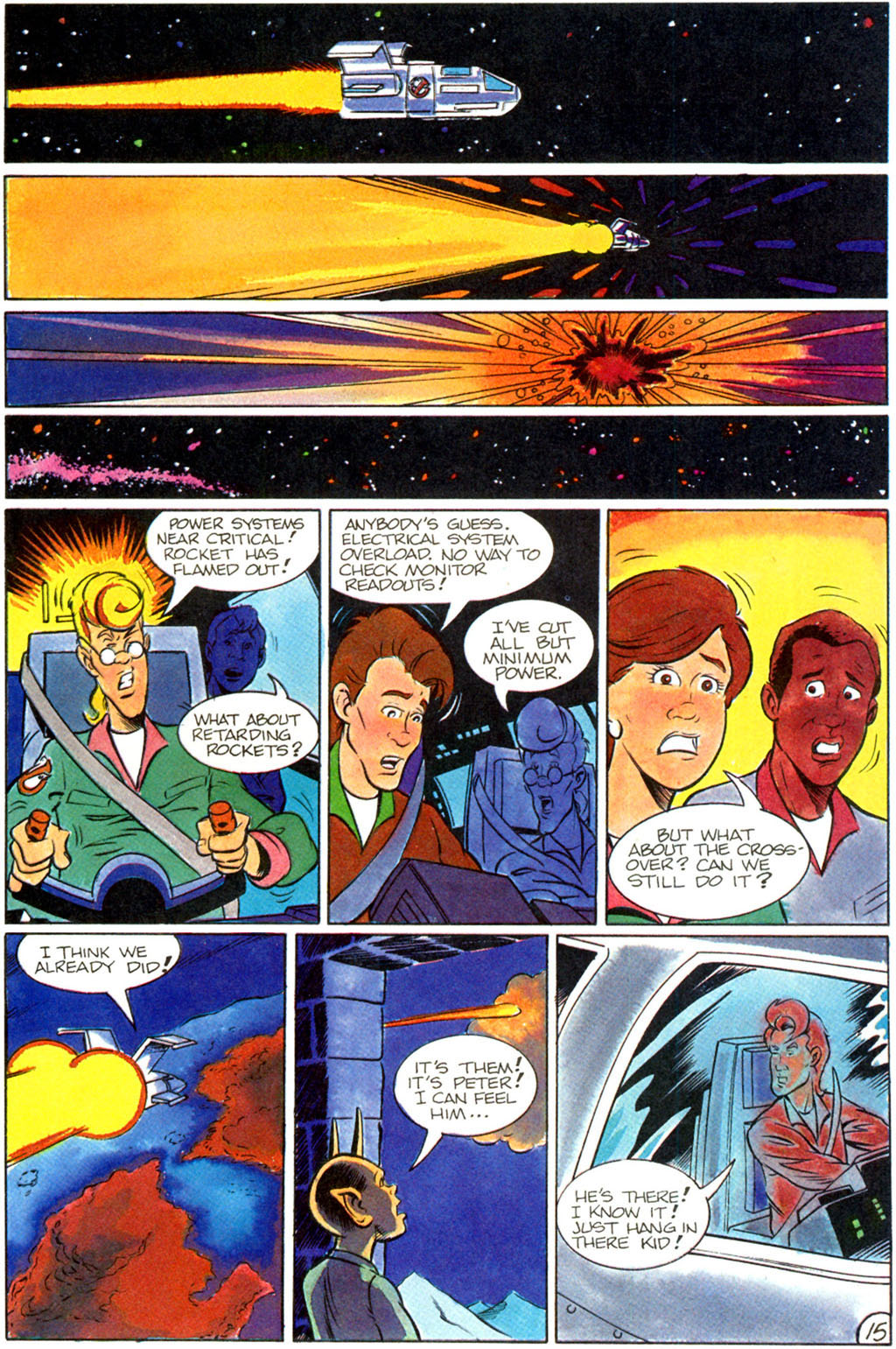 Read online Real Ghostbusters comic -  Issue #11 - 20