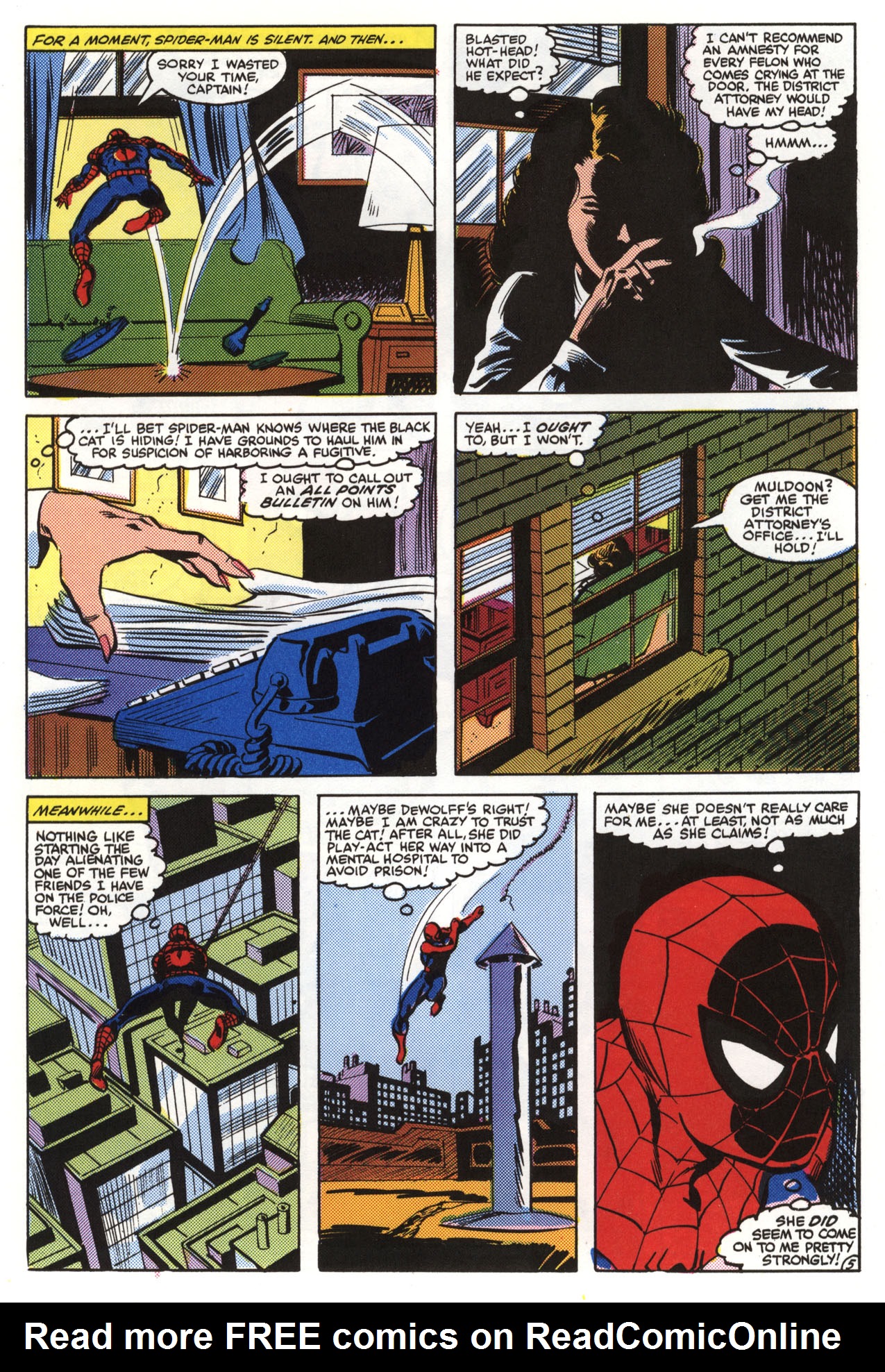Read online Spider-Man Annual (1974) comic -  Issue #1985 - 45