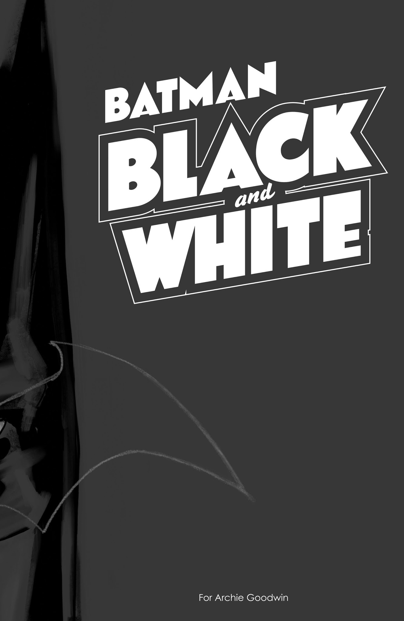 Read online Batman Black and White (2013) comic -  Issue #2 - 2