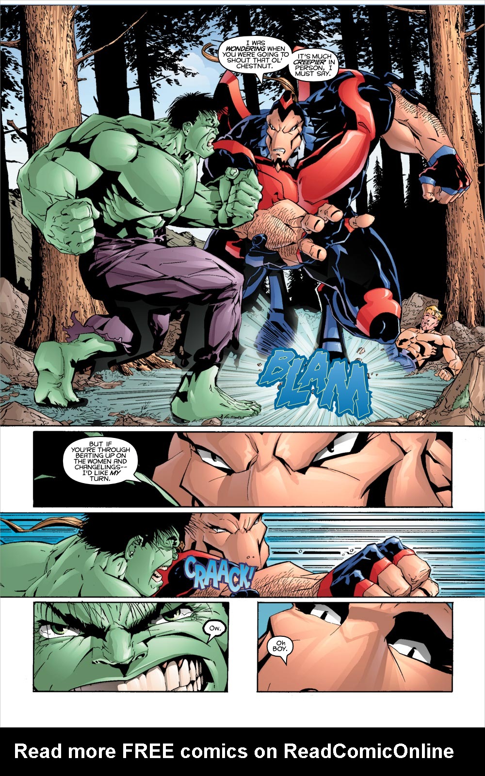 Read online Exiles (2001) comic -  Issue #5 - 11