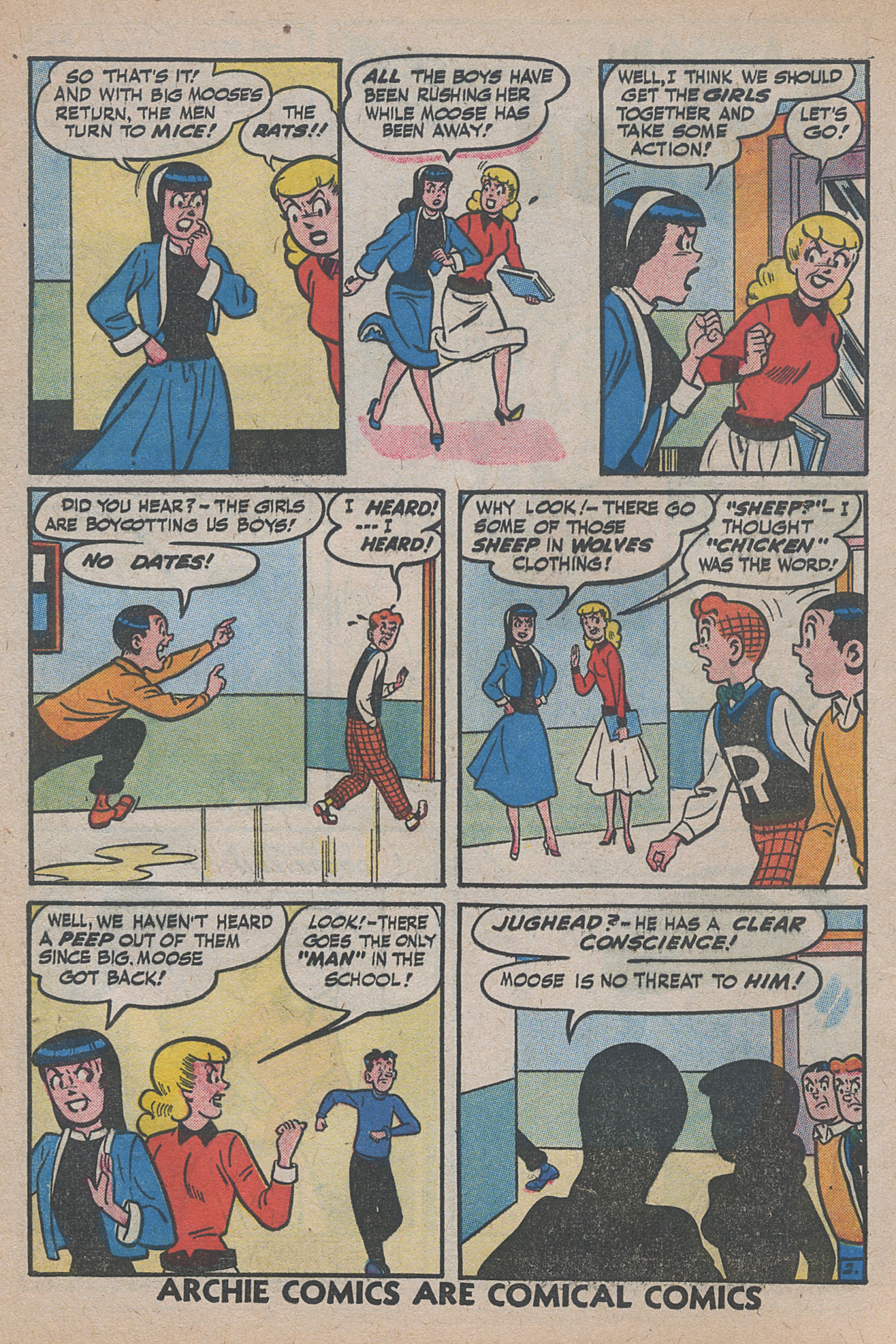 Read online Archie's Pal Jughead comic -  Issue #54 - 4