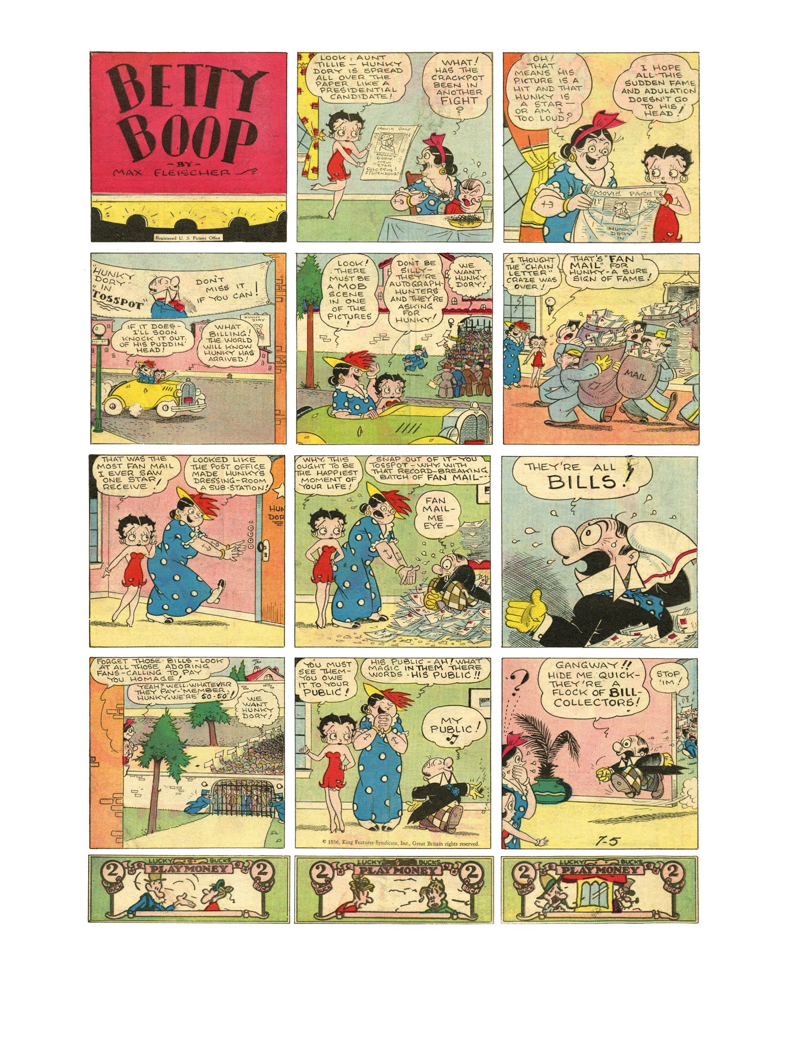 Read online The Definitive Betty Boop comic -  Issue # TPB - 118