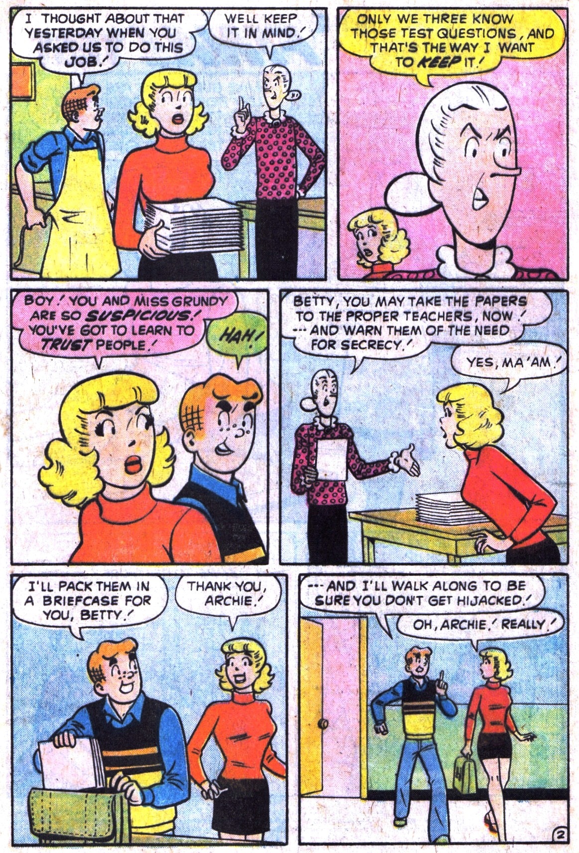 Read online Life With Archie (1958) comic -  Issue #156 - 4